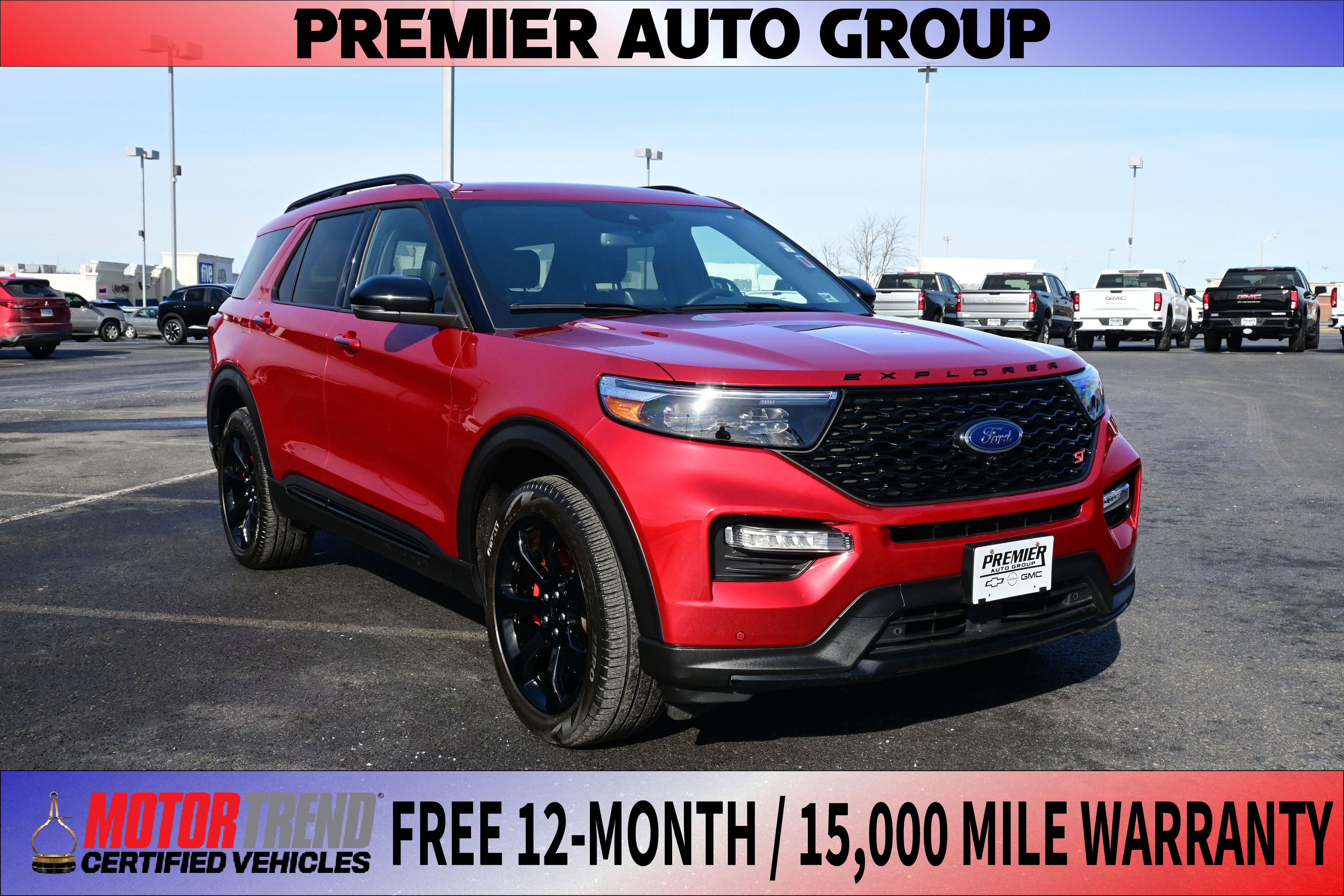 2024 Ford Explorer ST