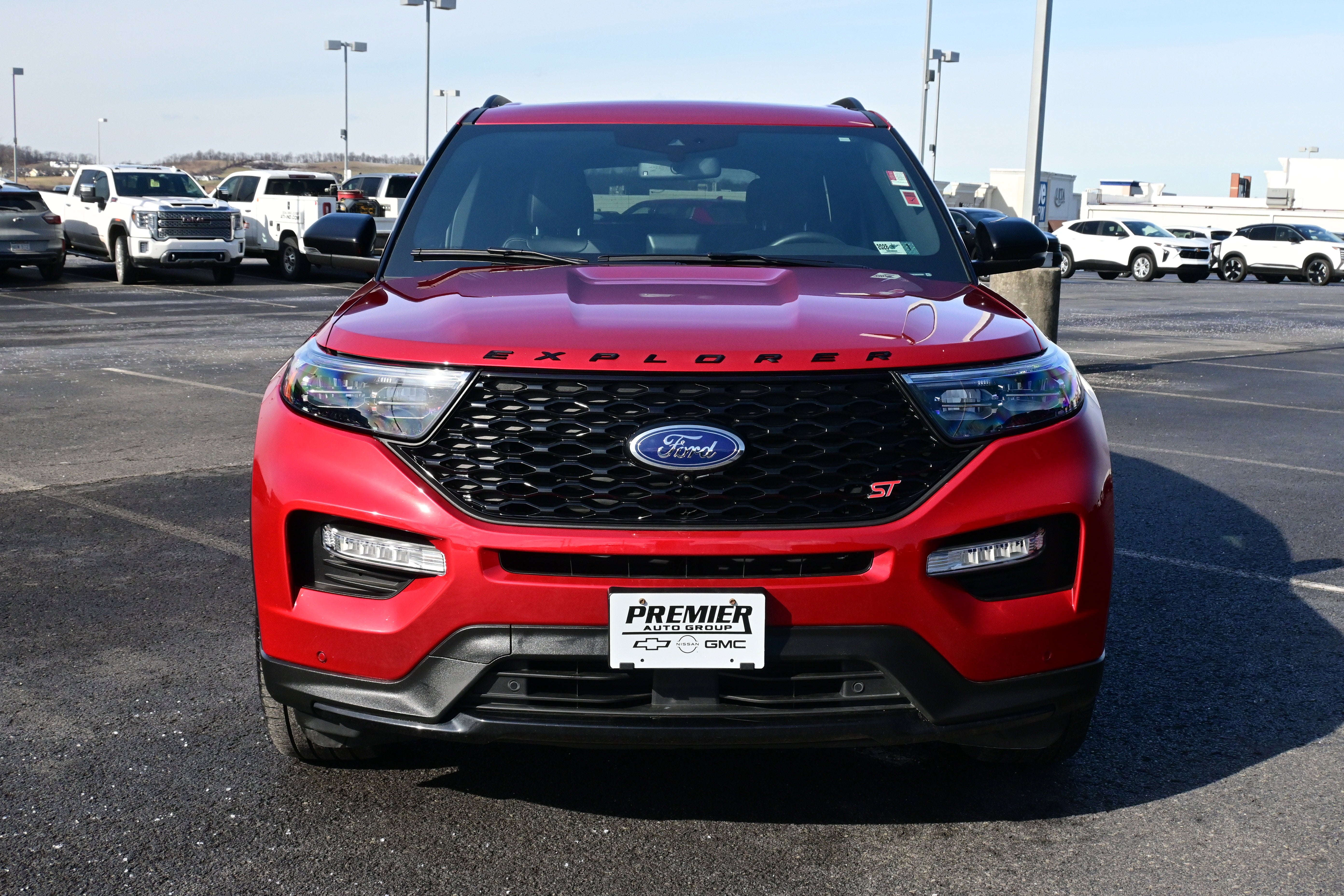 2024 Ford Explorer ST