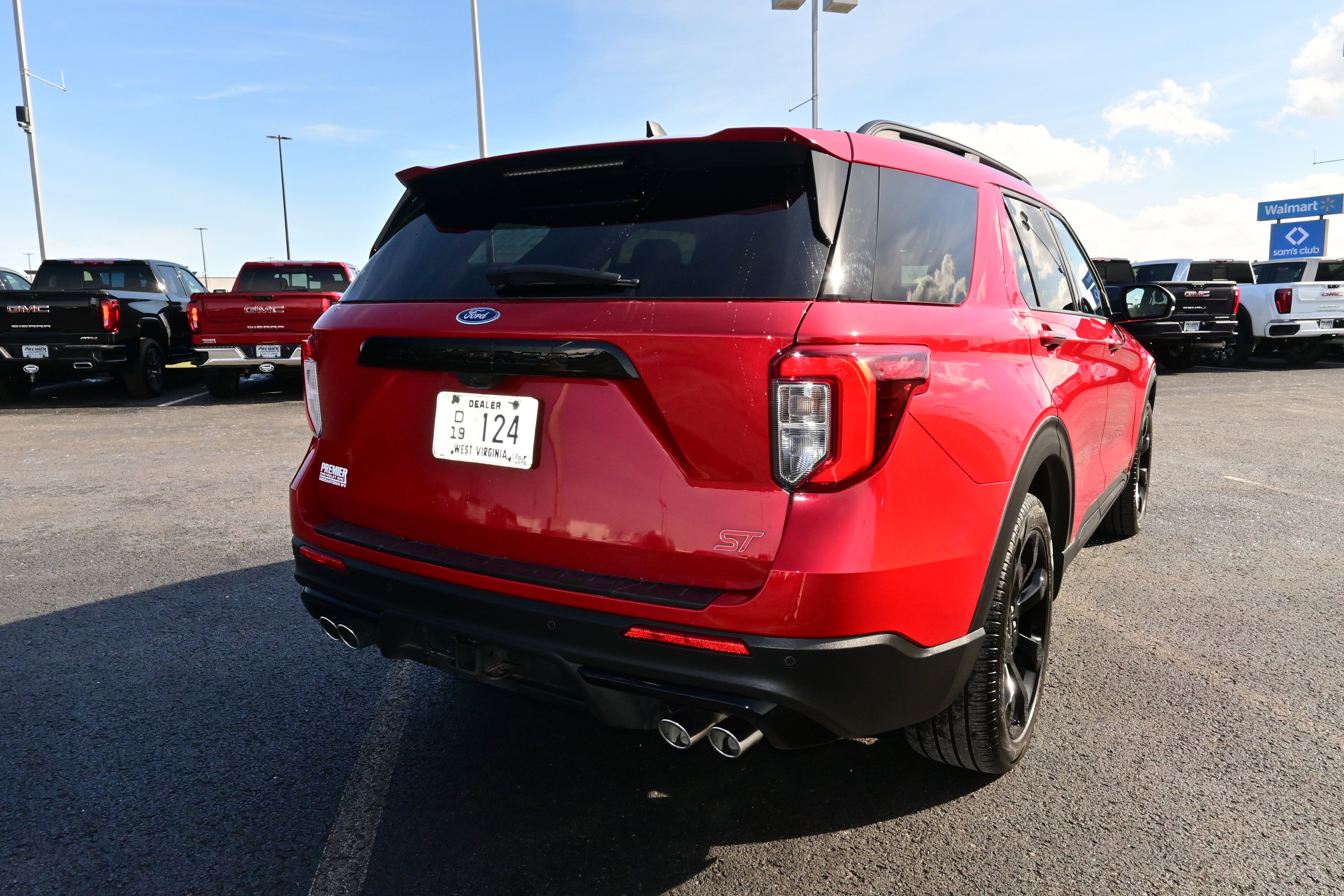 2024 Ford Explorer ST