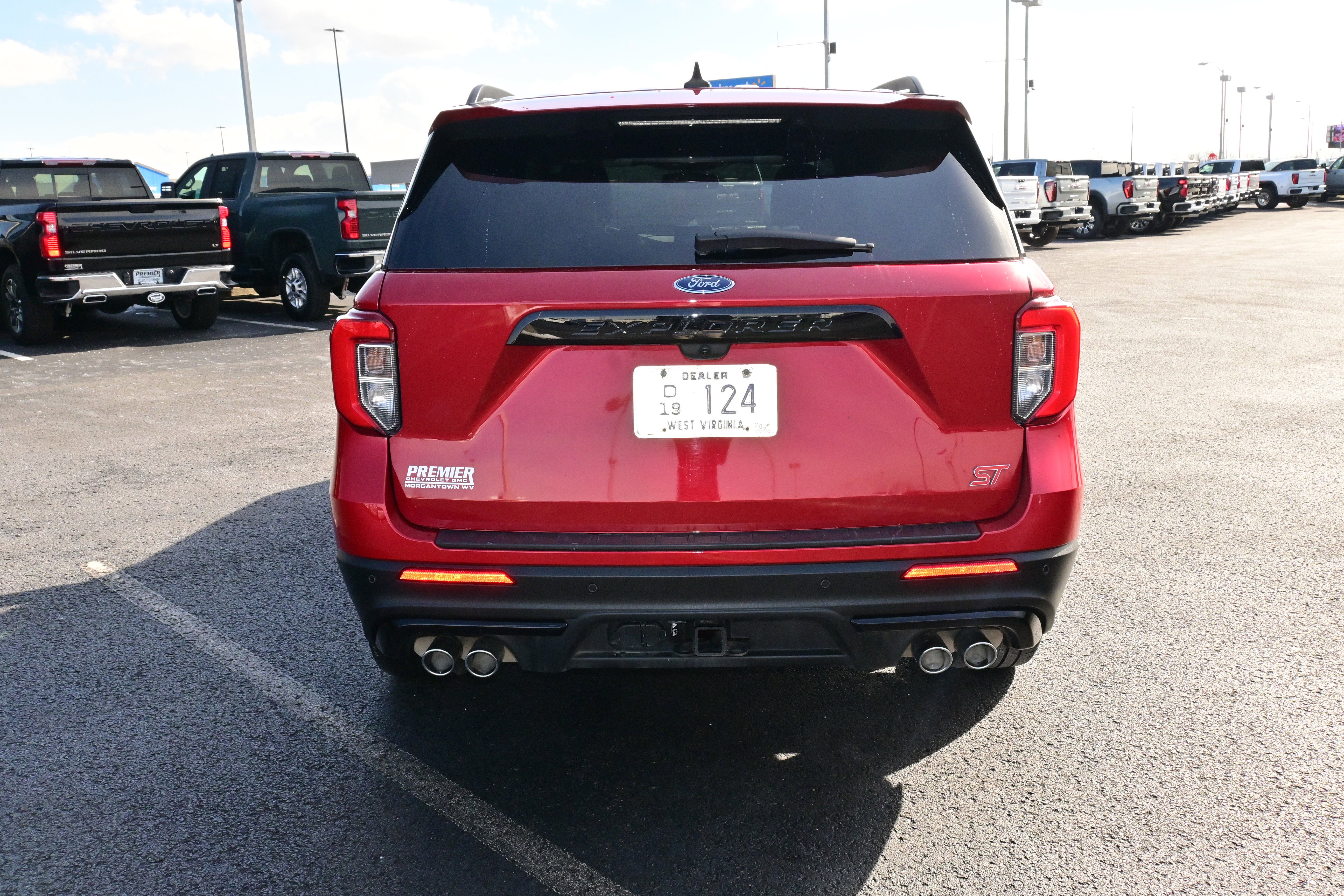 2024 Ford Explorer ST