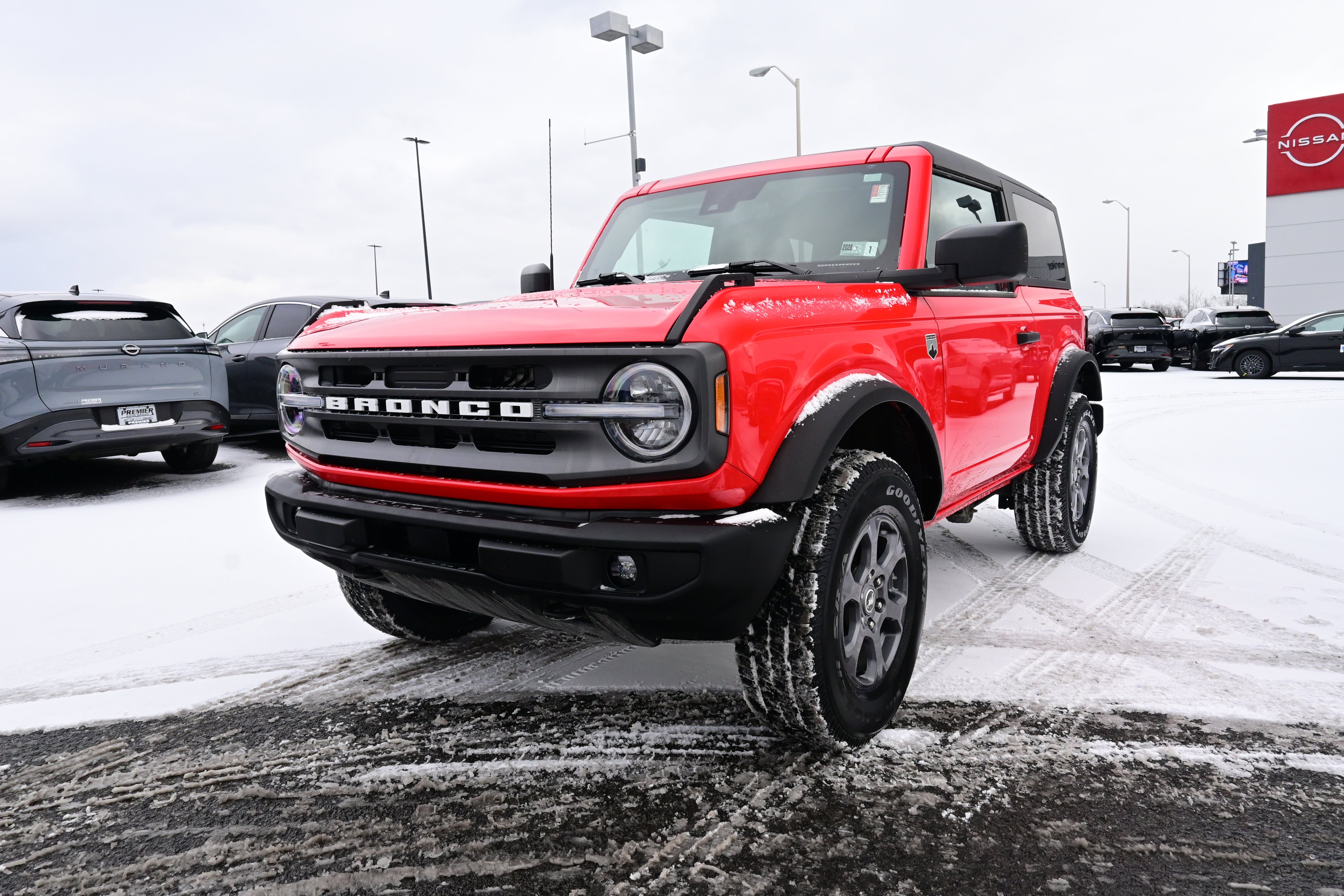 2024 Ford Bronco Big Bend