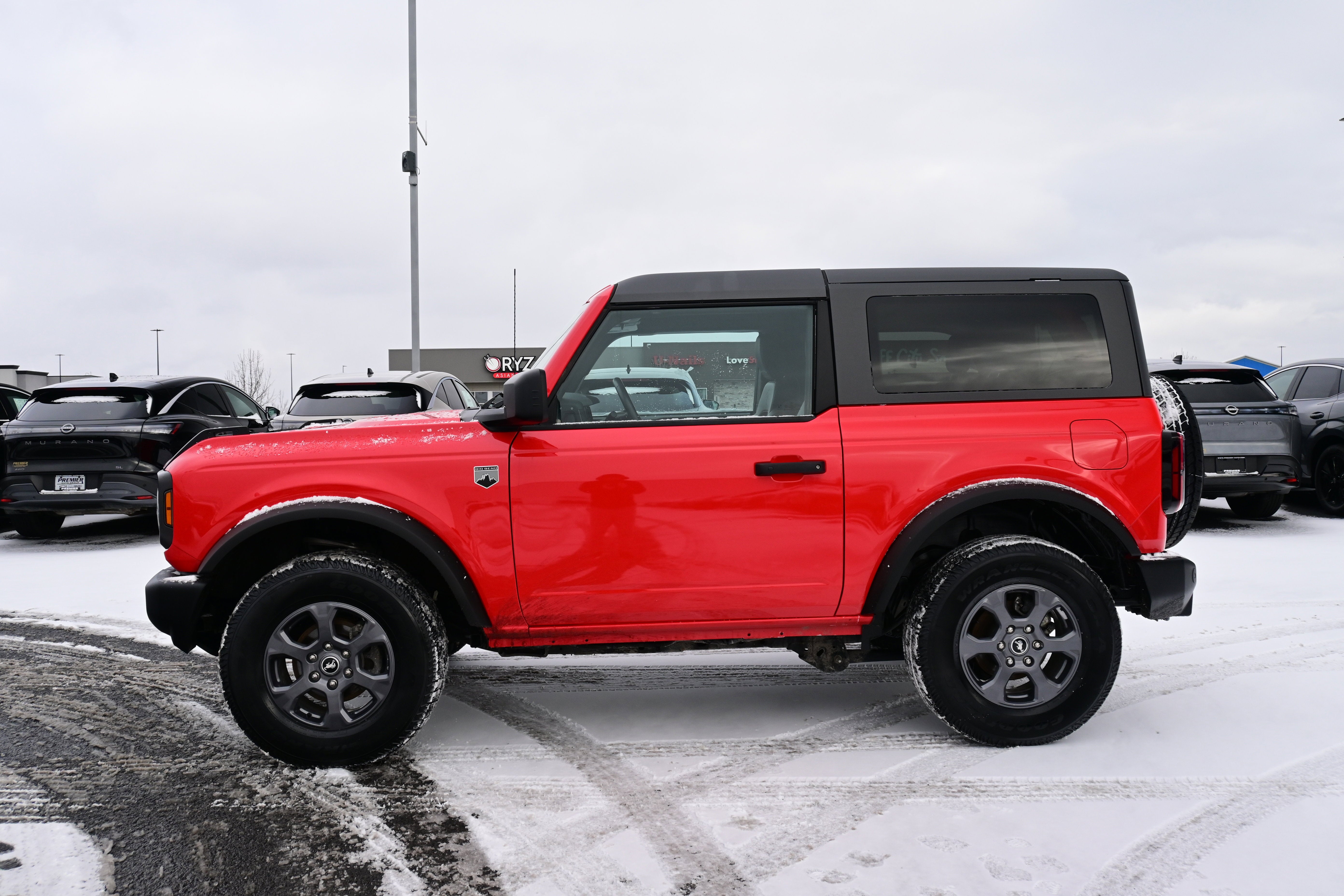 2024 Ford Bronco Big Bend