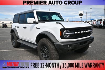 2026 Ford Bronco Outer Banks