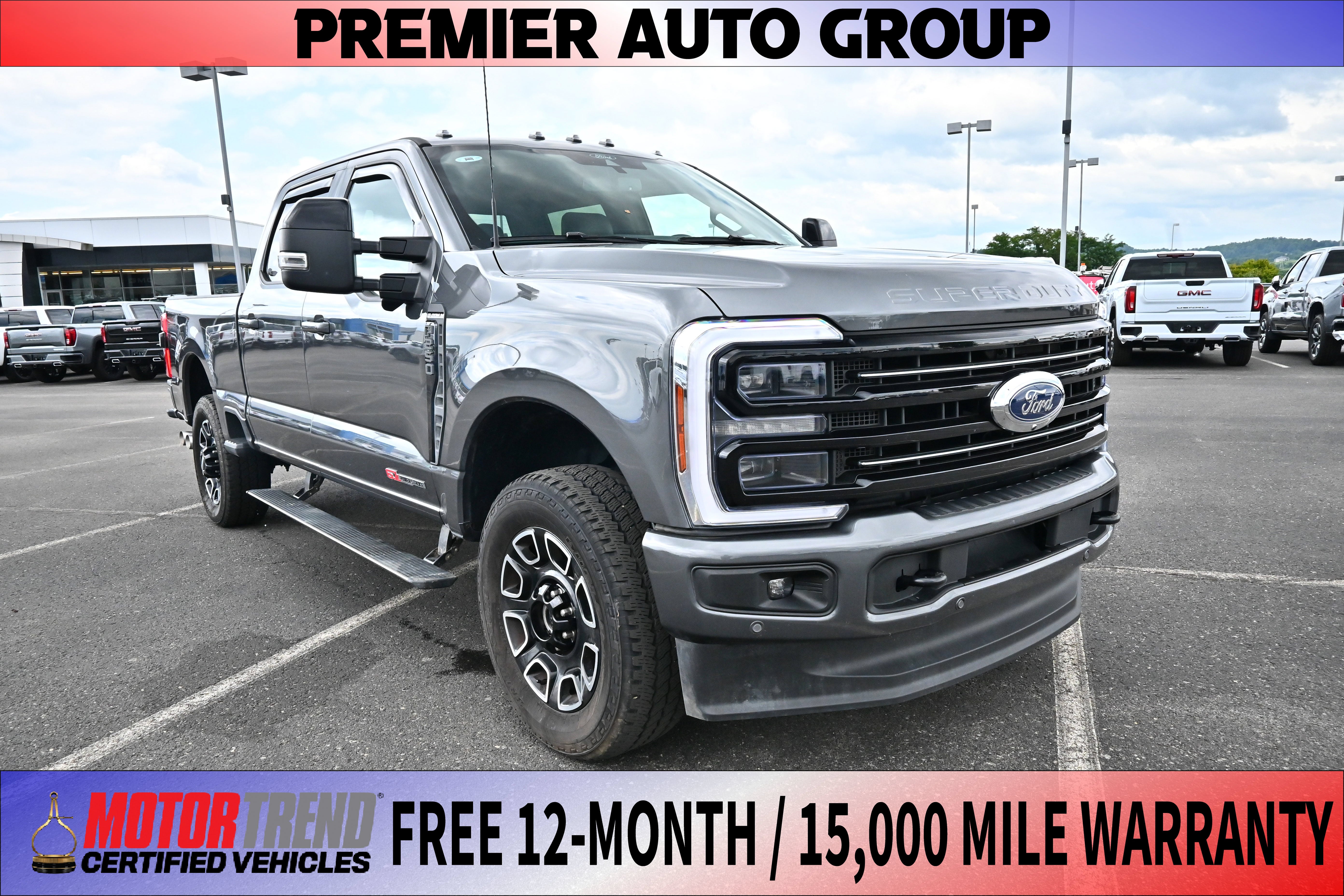 2026 Ford Super Duty F-250 SRW Platinum