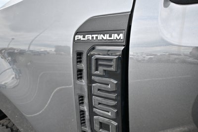 2026 Ford Super Duty F-250 SRW Platinum