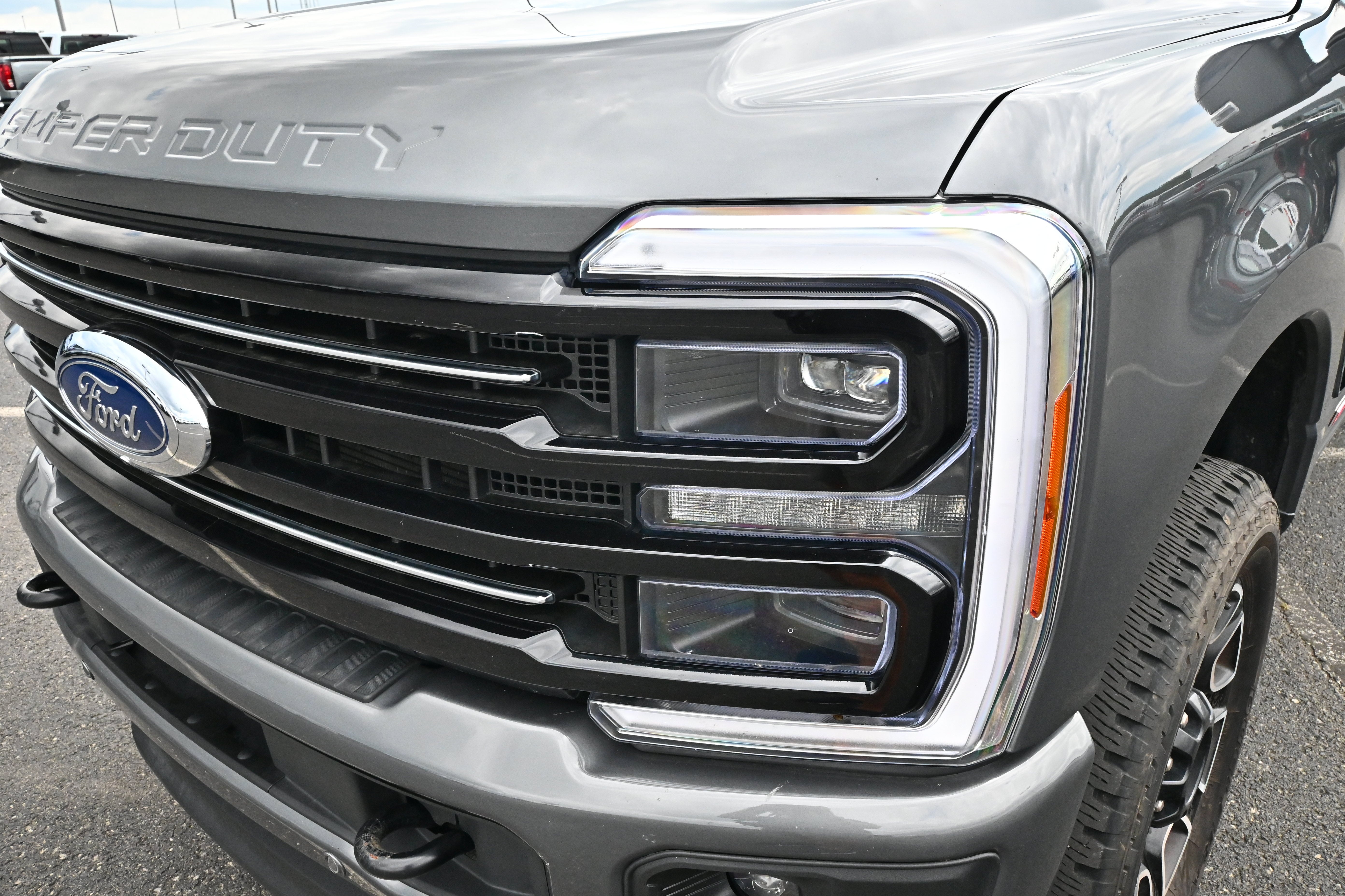 2026 Ford Super Duty F-250 SRW Platinum