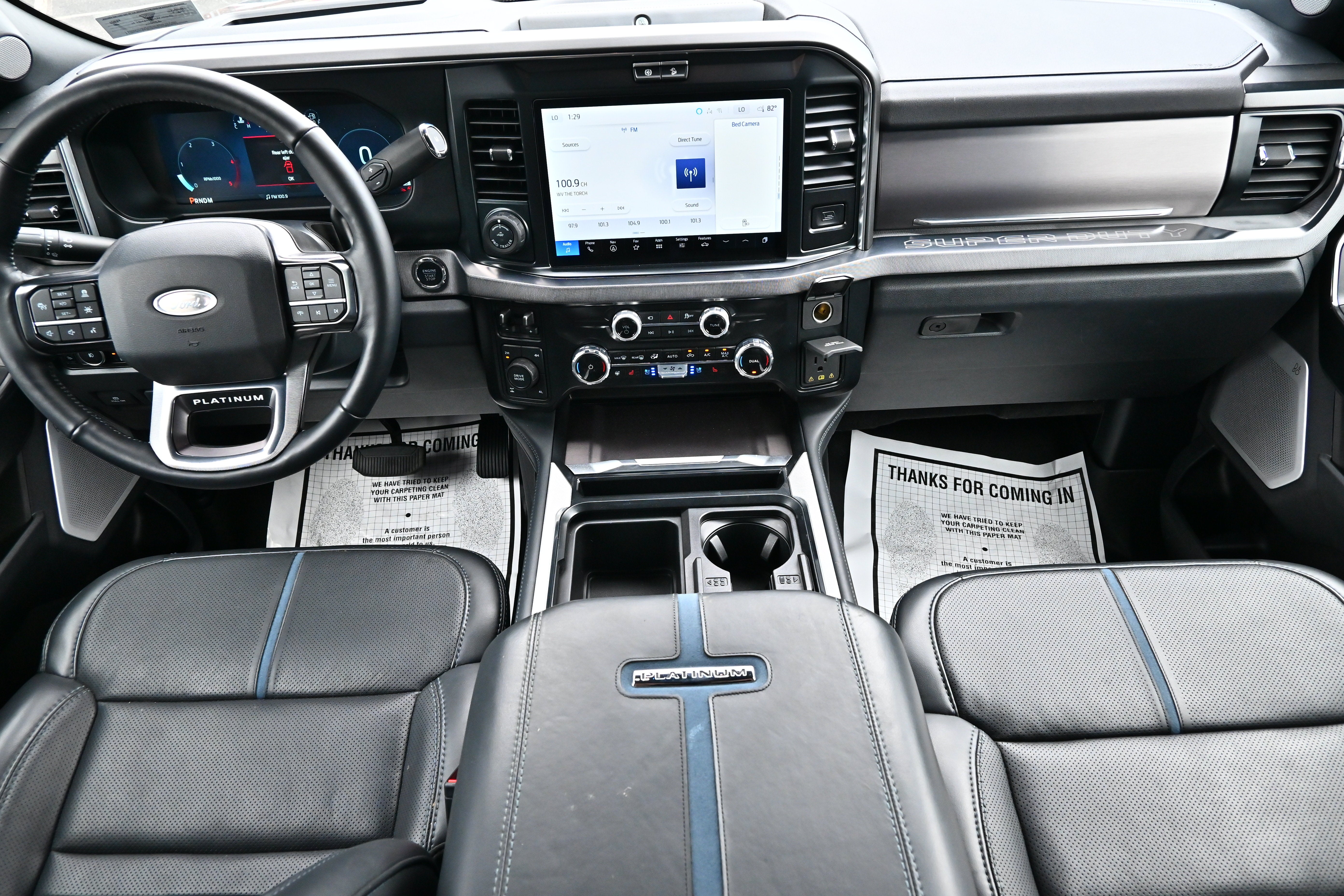 2026 Ford Super Duty F-250 SRW Platinum