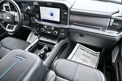 2026 Ford Super Duty F-250 SRW Platinum