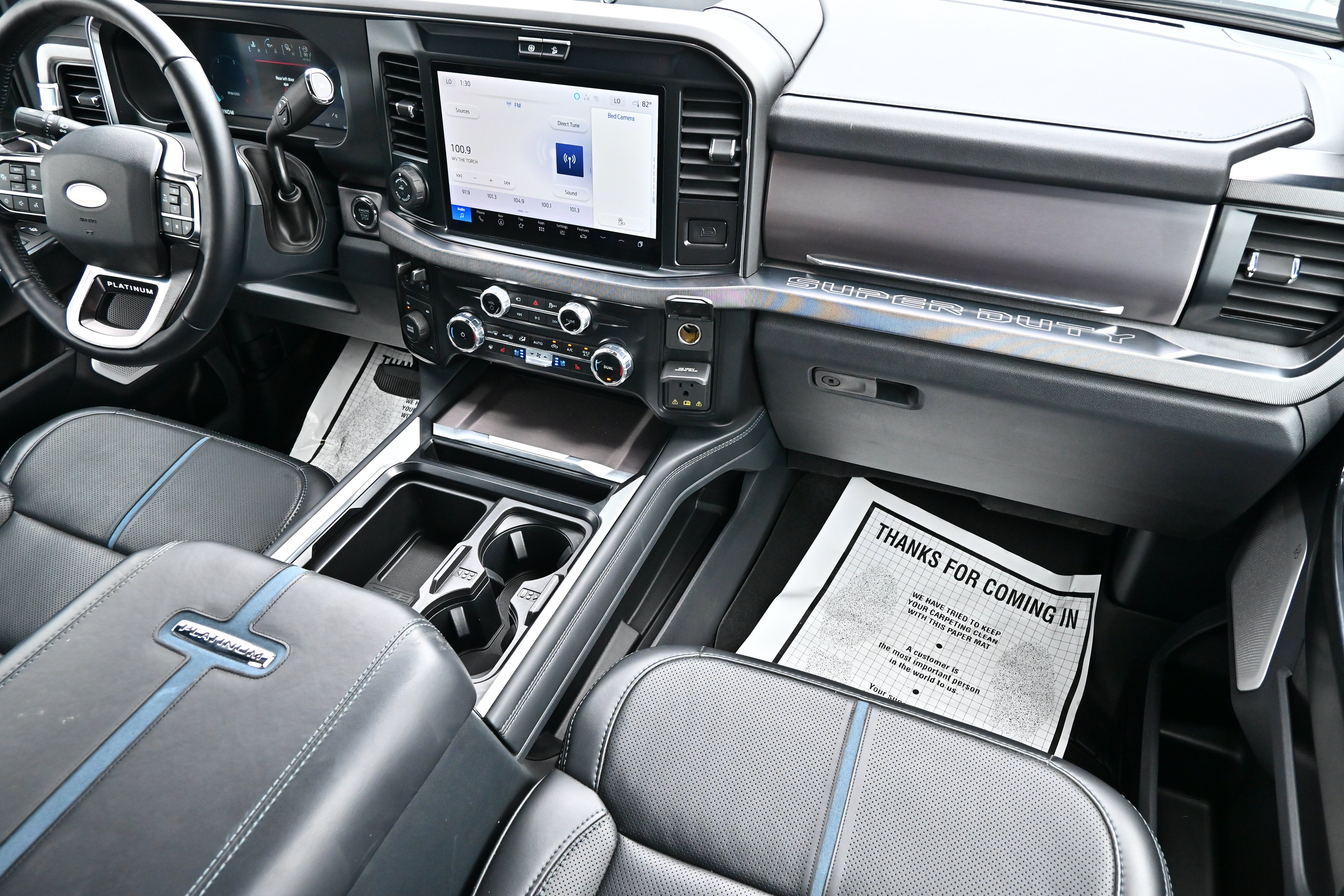2026 Ford Super Duty F-250 SRW Platinum