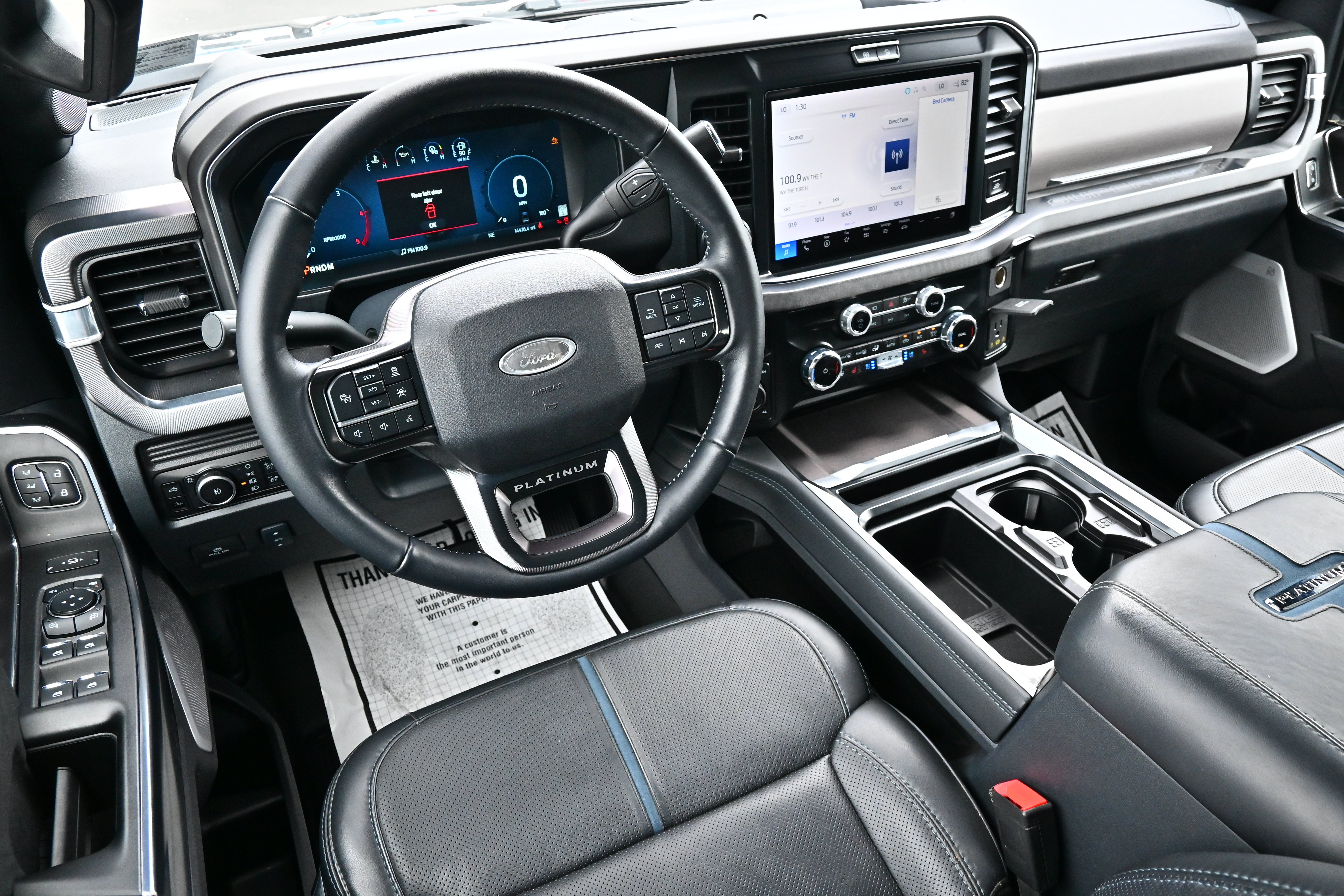 2026 Ford Super Duty F-250 SRW Platinum