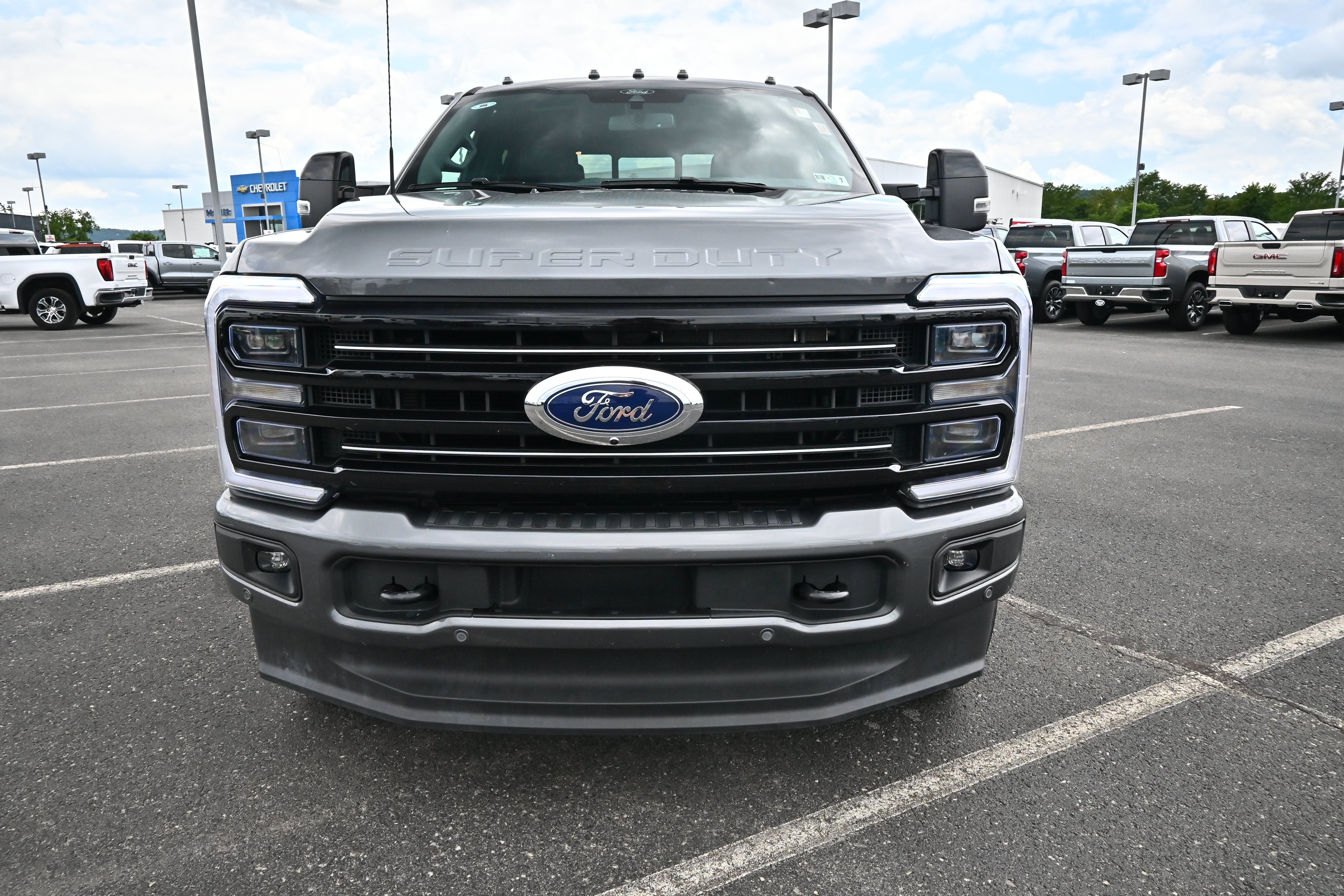 2026 Ford Super Duty F-250 SRW Platinum