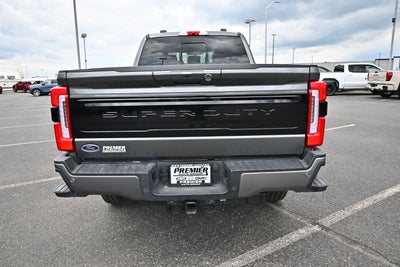 2026 Ford Super Duty F-250 SRW Platinum