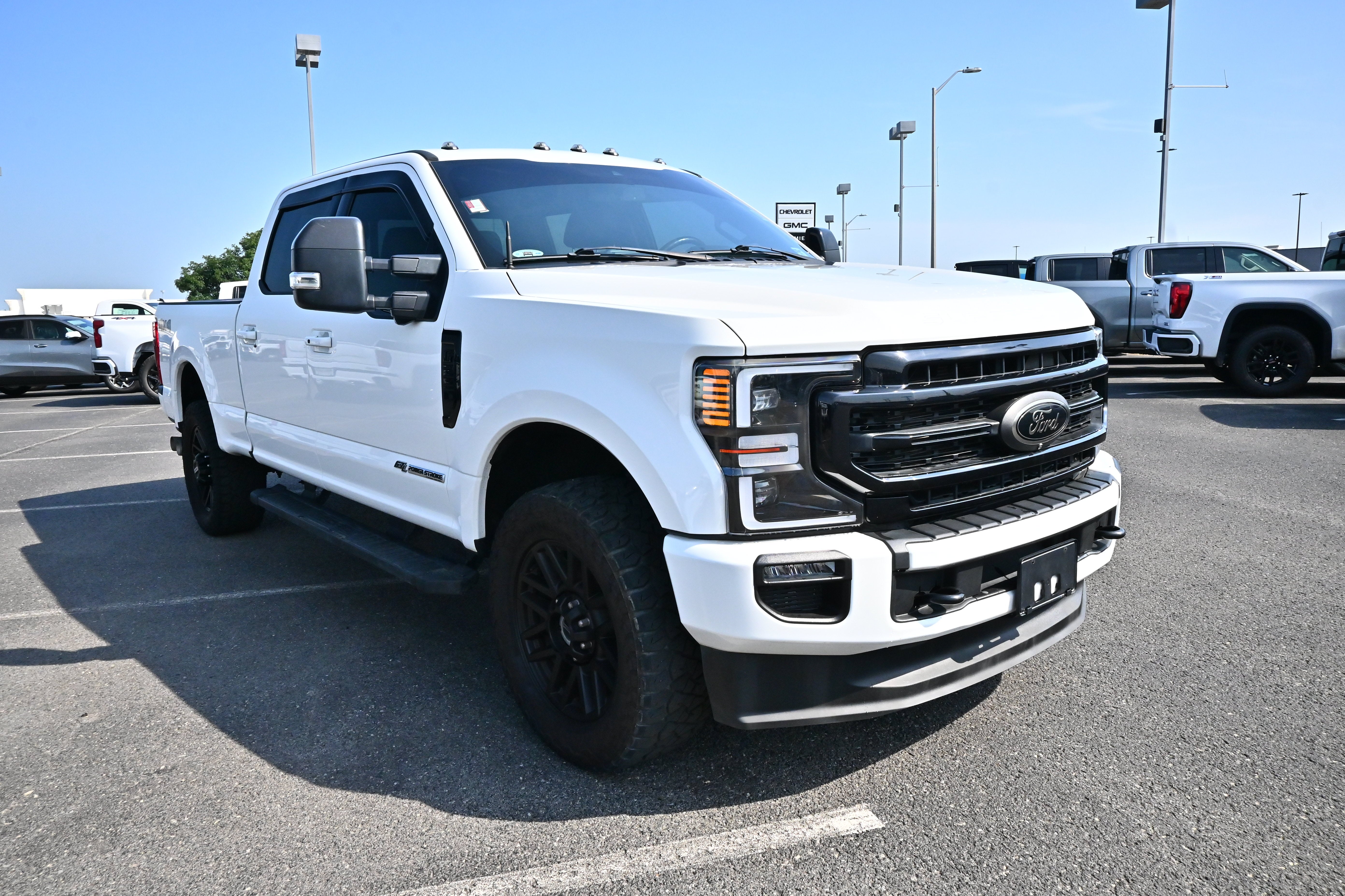 2022 Ford Super Duty F-250 SRW LARIAT