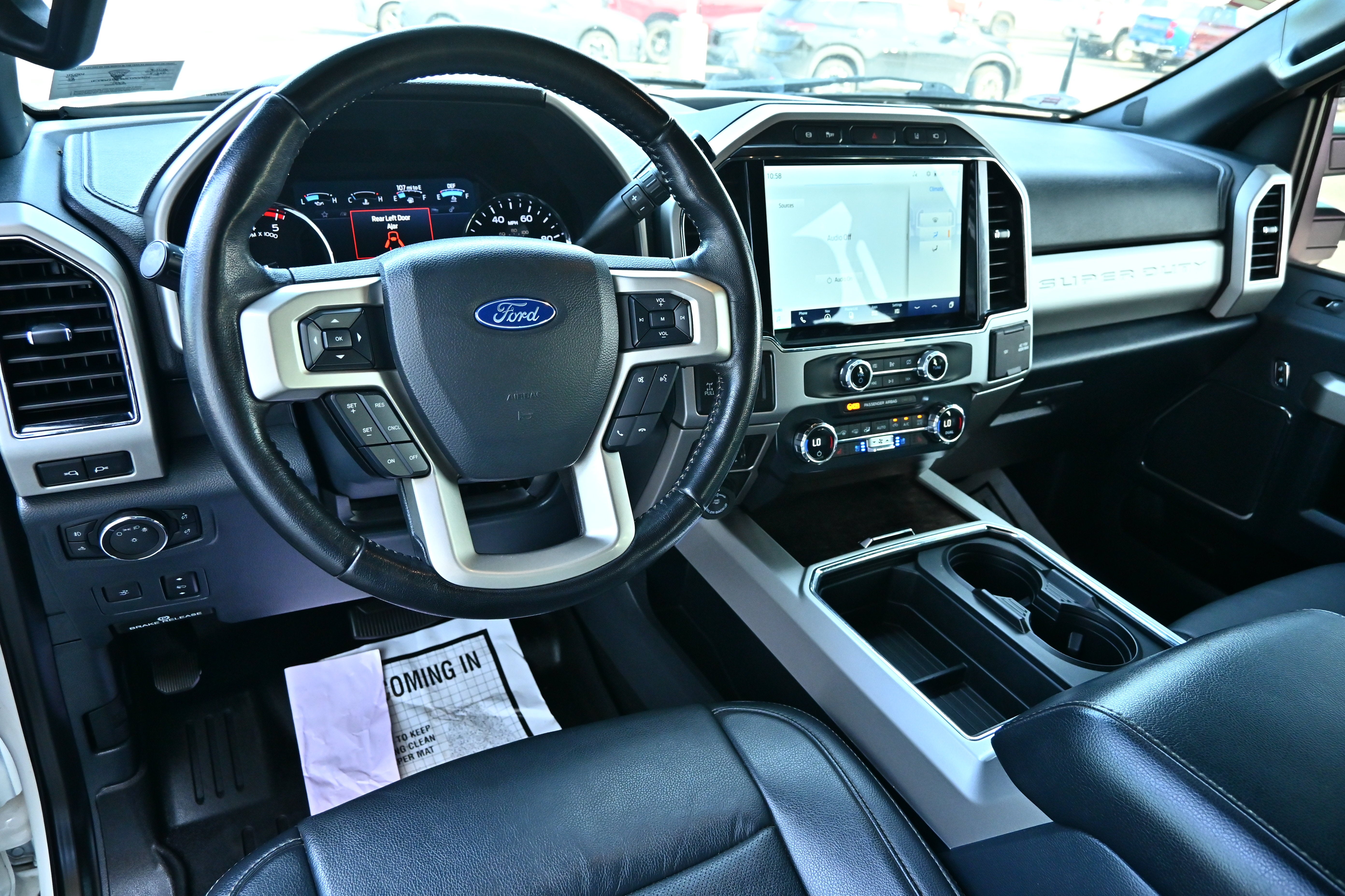 2022 Ford Super Duty F-250 SRW LARIAT