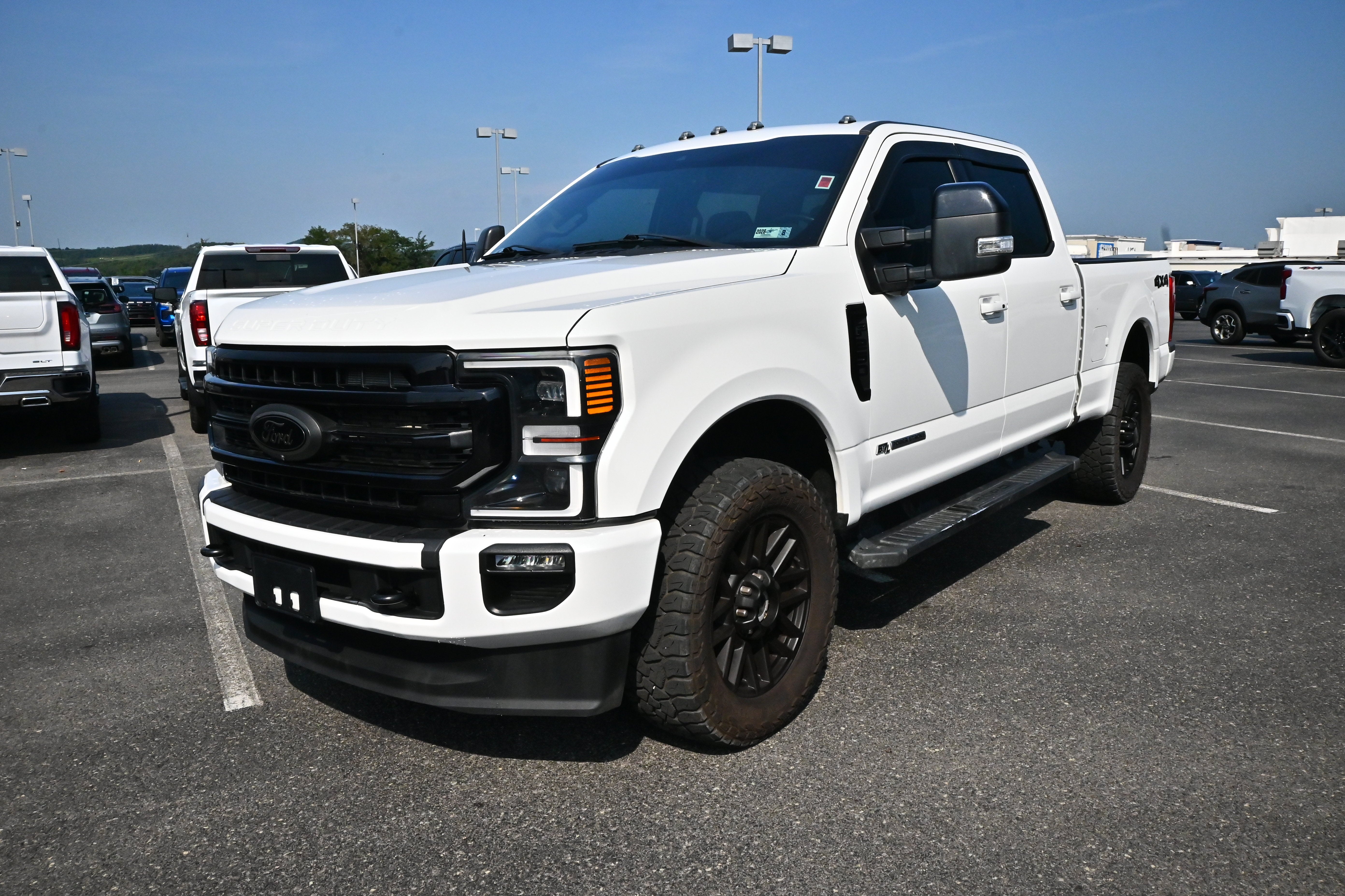 2022 Ford Super Duty F-250 SRW LARIAT