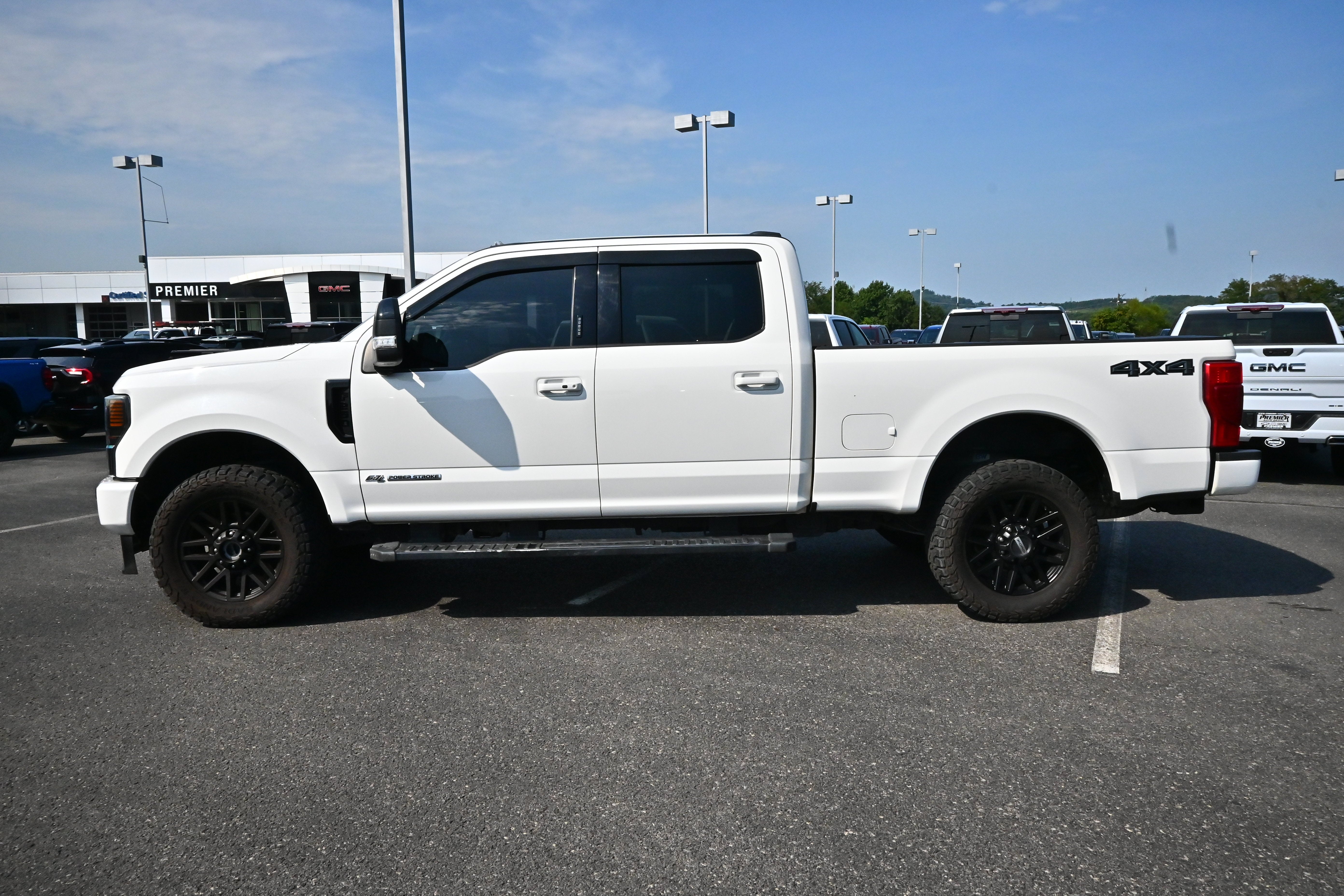2022 Ford Super Duty F-250 SRW LARIAT