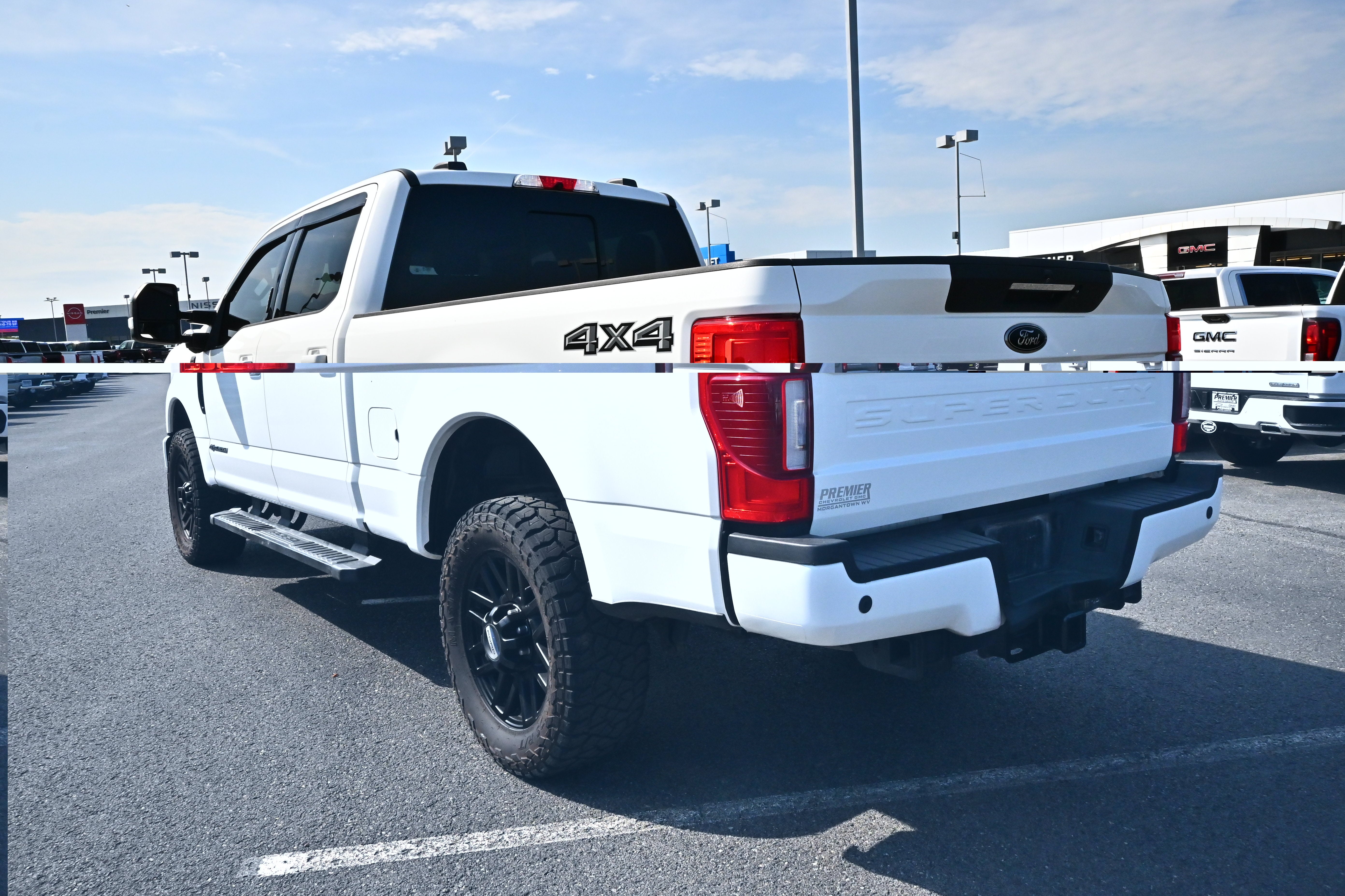 2022 Ford Super Duty F-250 SRW LARIAT