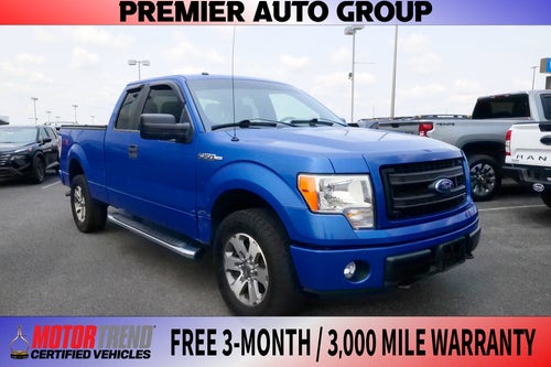 2013 Ford F-150 STX