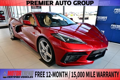 2023 Chevrolet Corvette 2LT