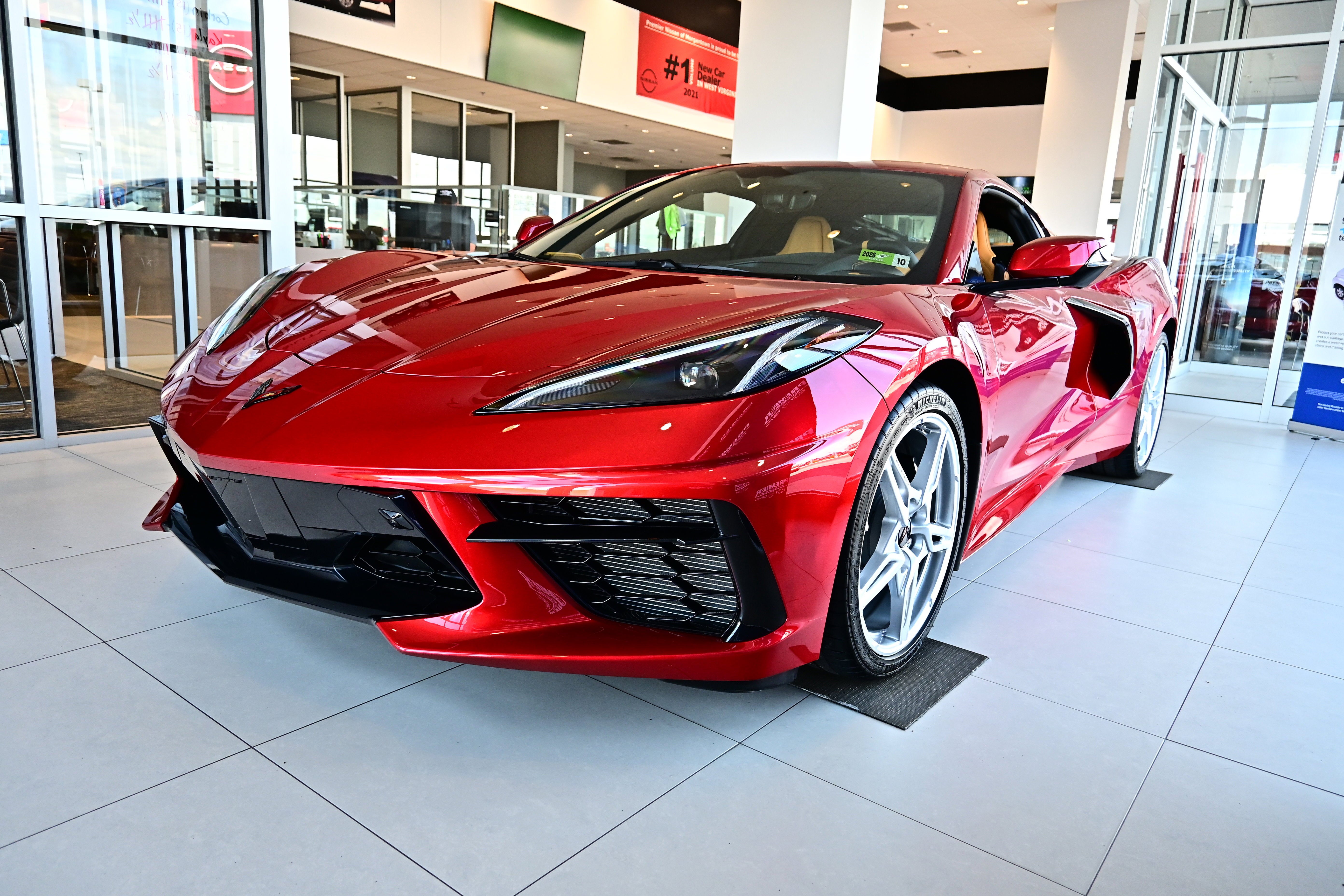2023 Chevrolet Corvette 2LT