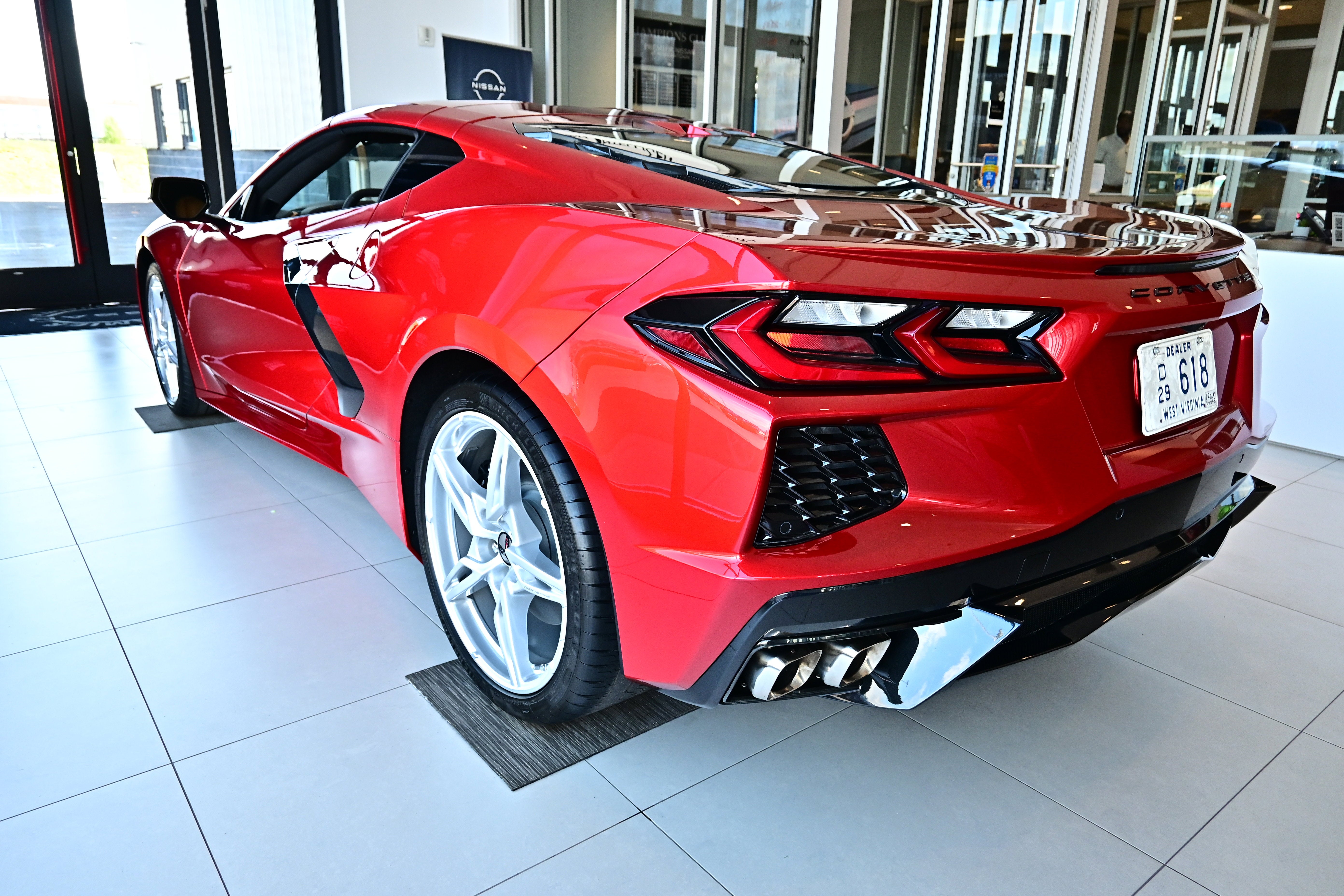 2023 Chevrolet Corvette 2LT