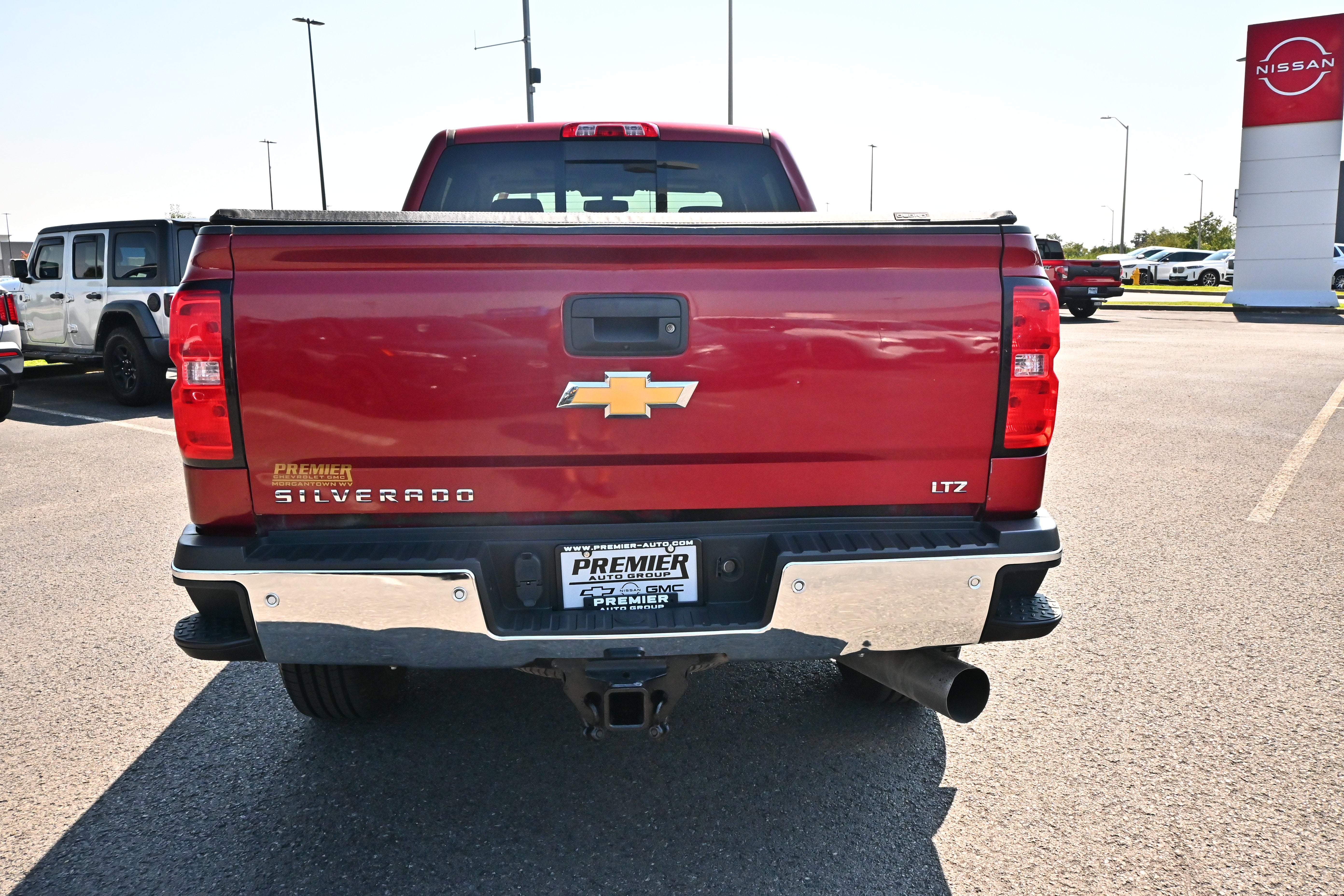2019 Chevrolet Silverado 3500HD LTZ
