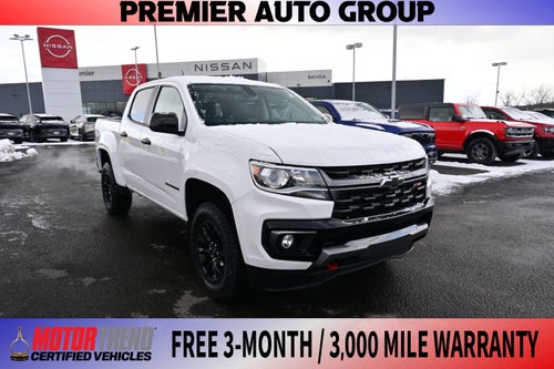 2022 Chevrolet Colorado 4WD Z71