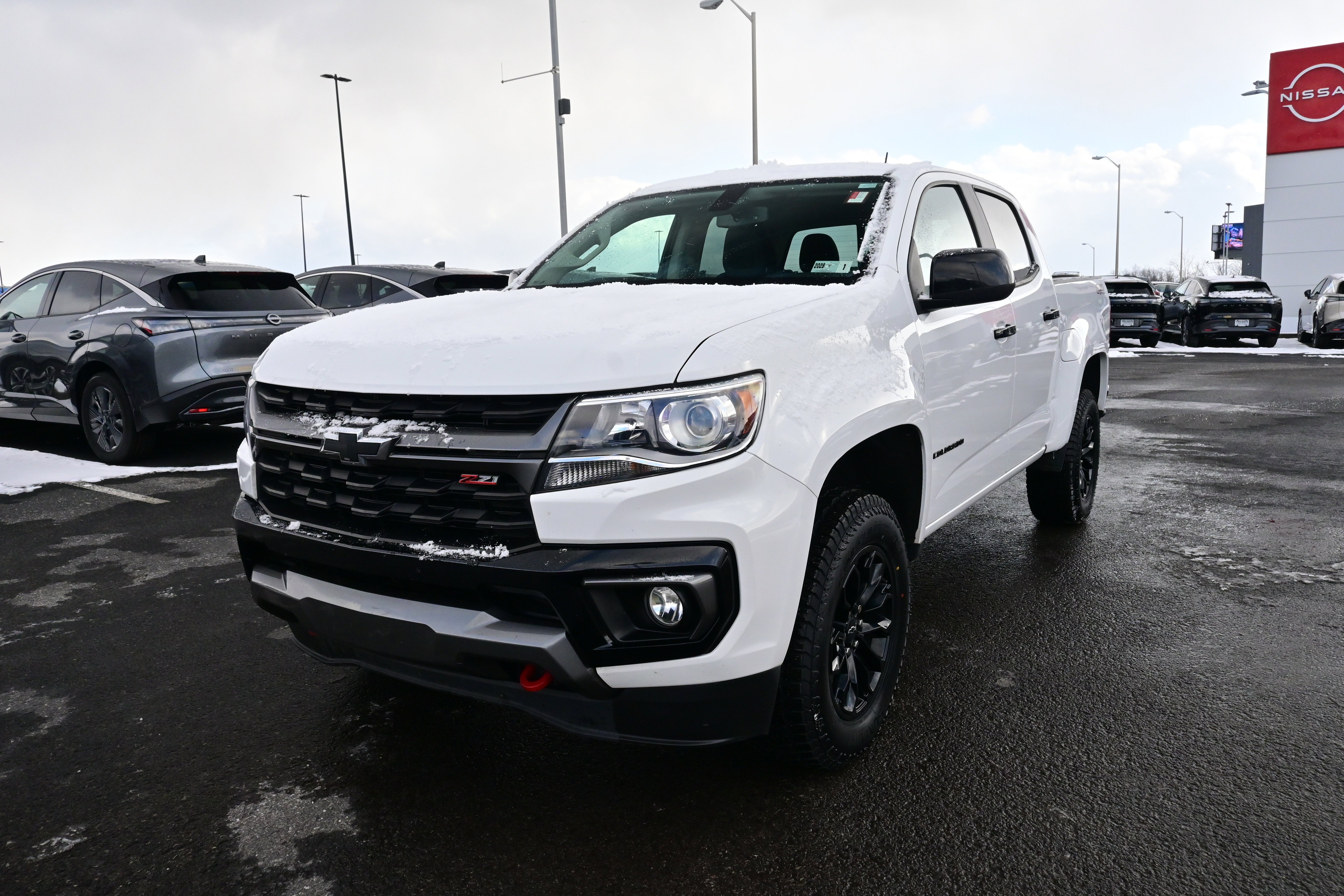 2022 Chevrolet Colorado 4WD Z71