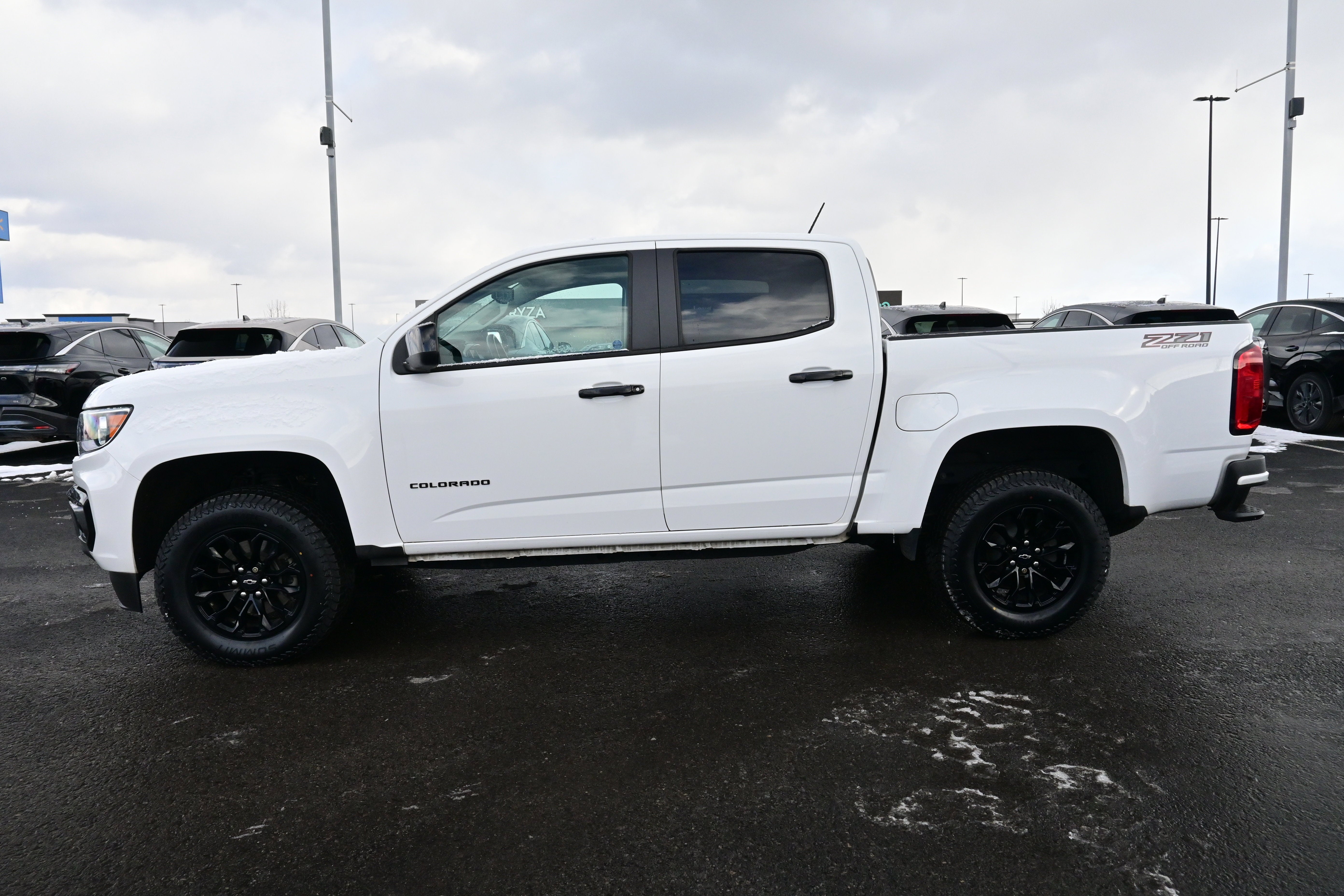 2022 Chevrolet Colorado 4WD Z71