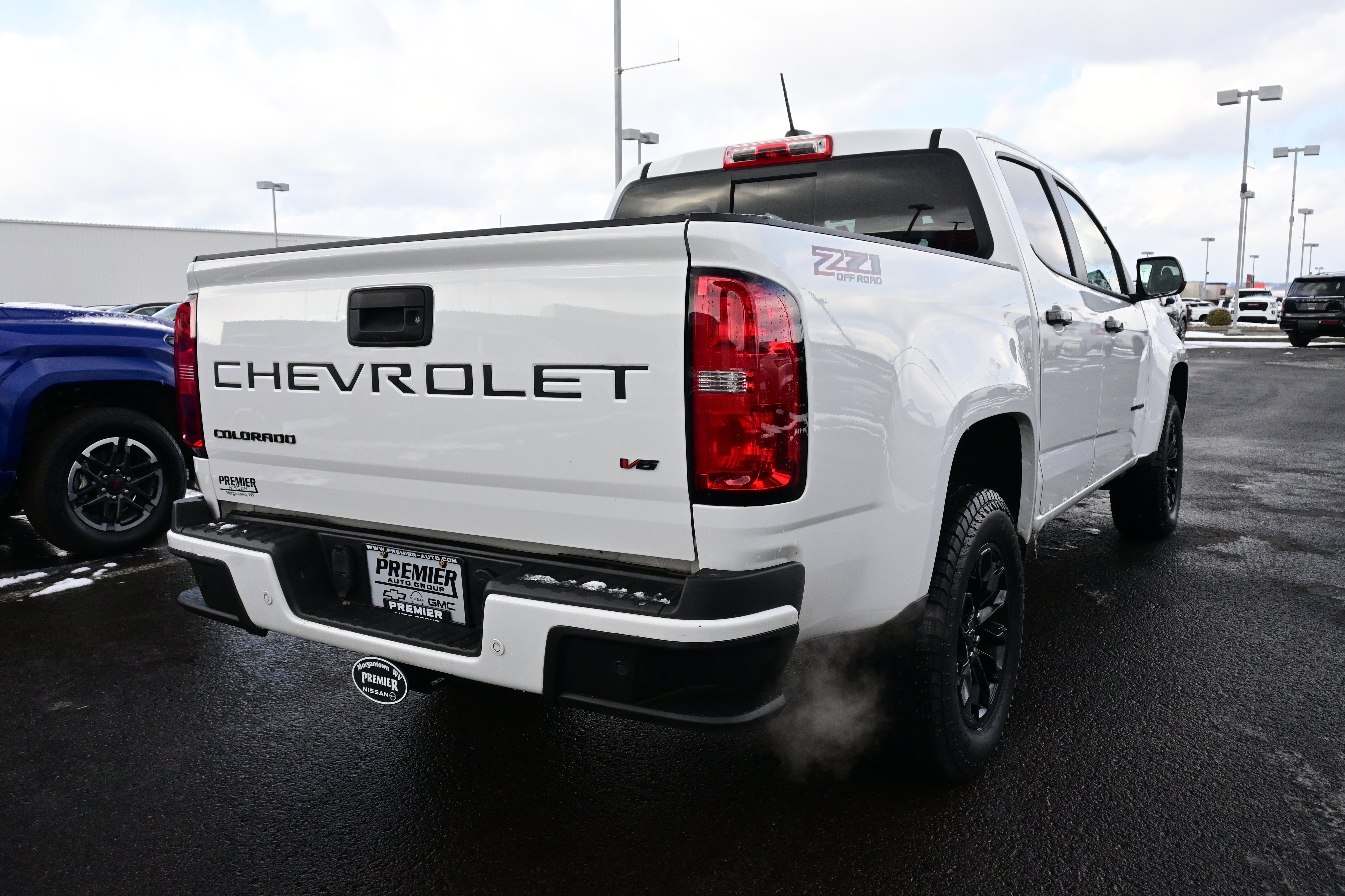 2022 Chevrolet Colorado 4WD Z71