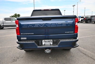 2023 Chevrolet Silverado 1500 Custom