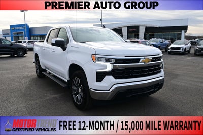2023 Chevrolet Silverado 1500 LT