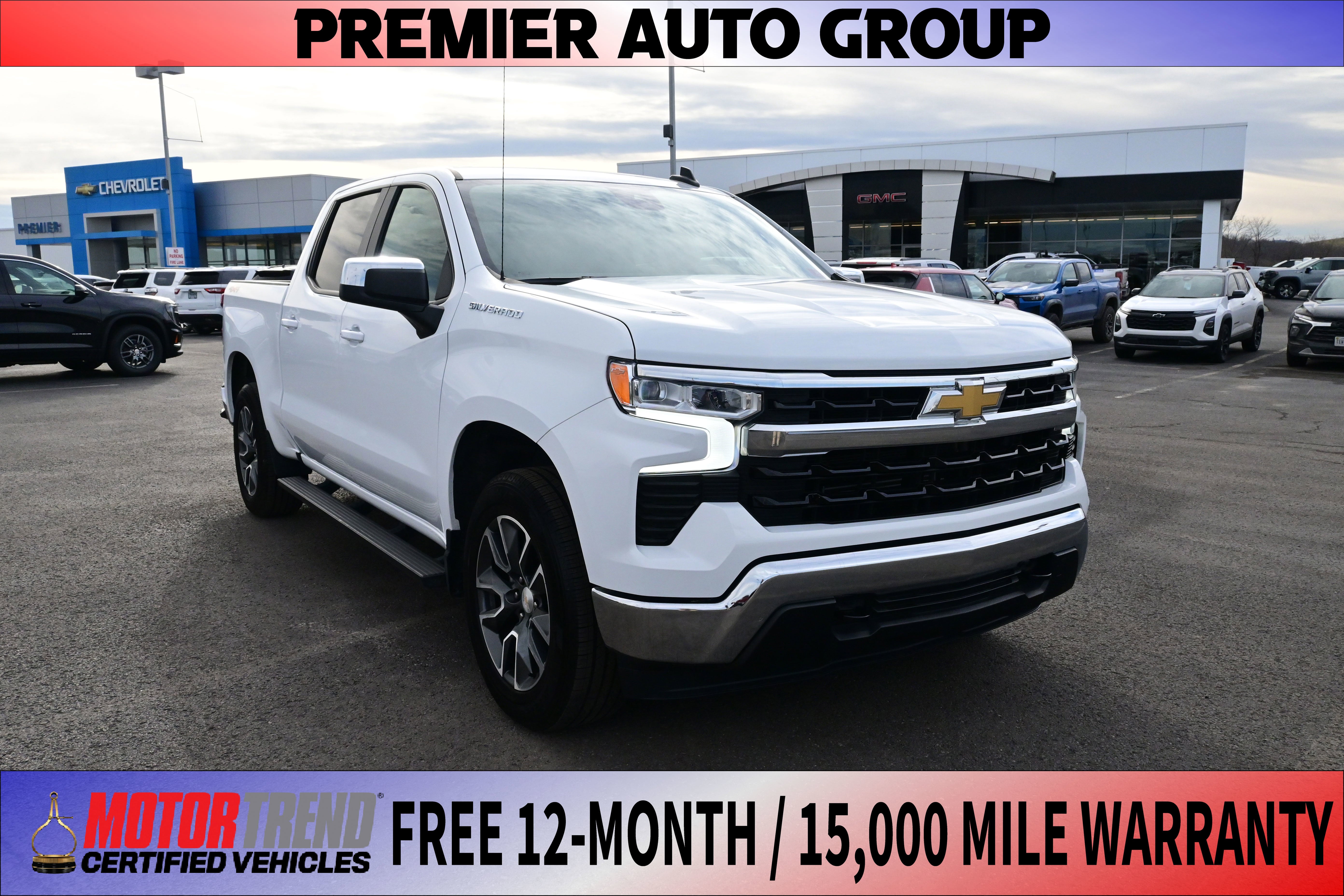 2023 Chevrolet Silverado 1500 LT