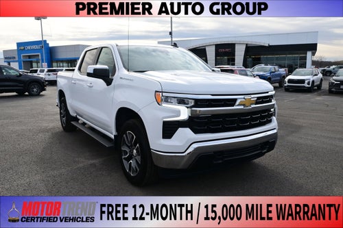 2023 Chevrolet Silverado 1500 LT