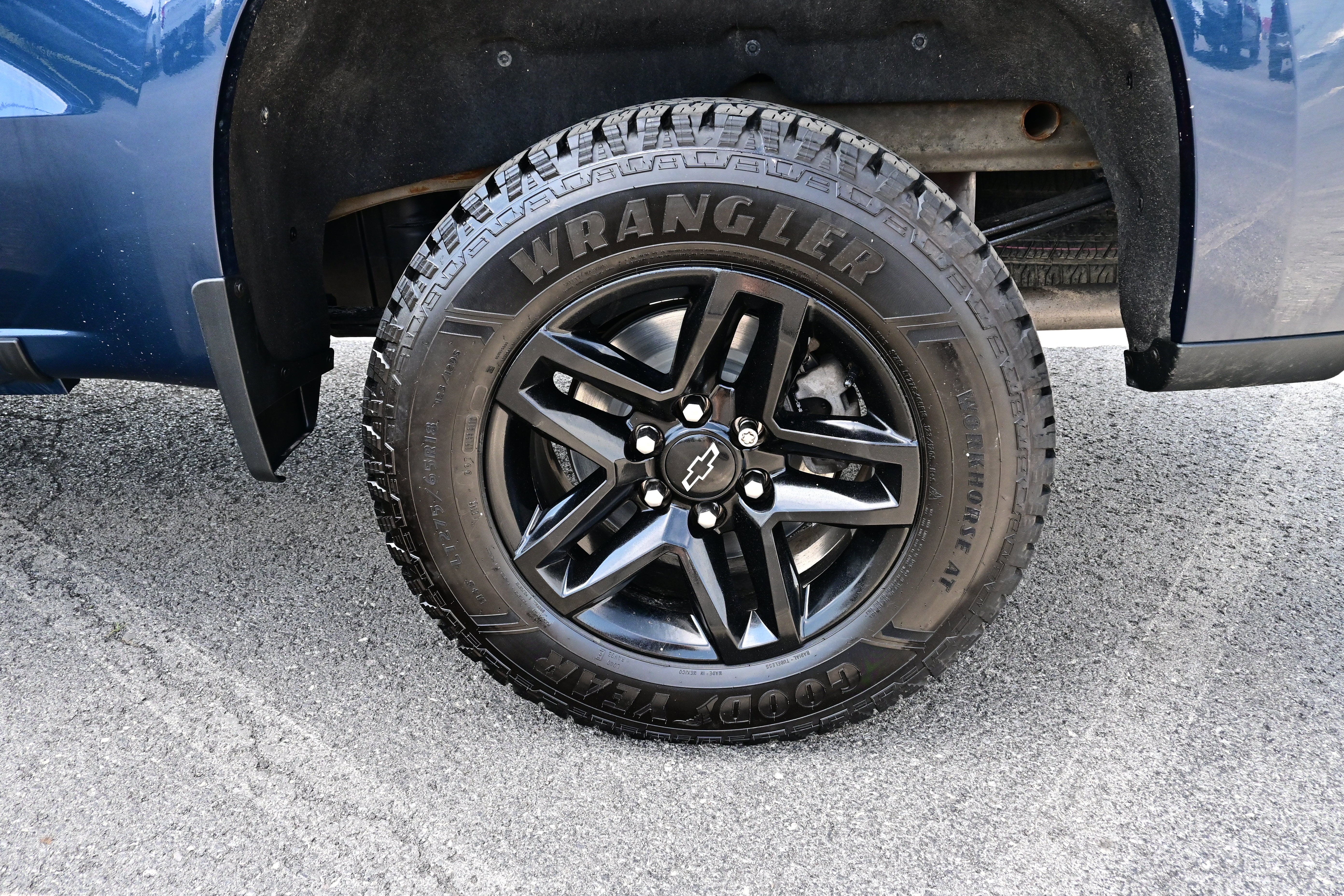 2022 Chevrolet Silverado 1500 LTD LT Trail Boss