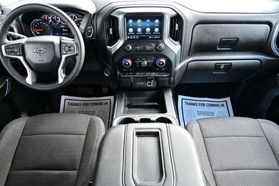 2022 Chevrolet Silverado 1500 LTD LT Trail Boss
