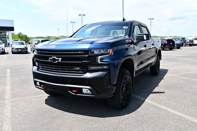 2022 Chevrolet Silverado 1500 LTD LT Trail Boss