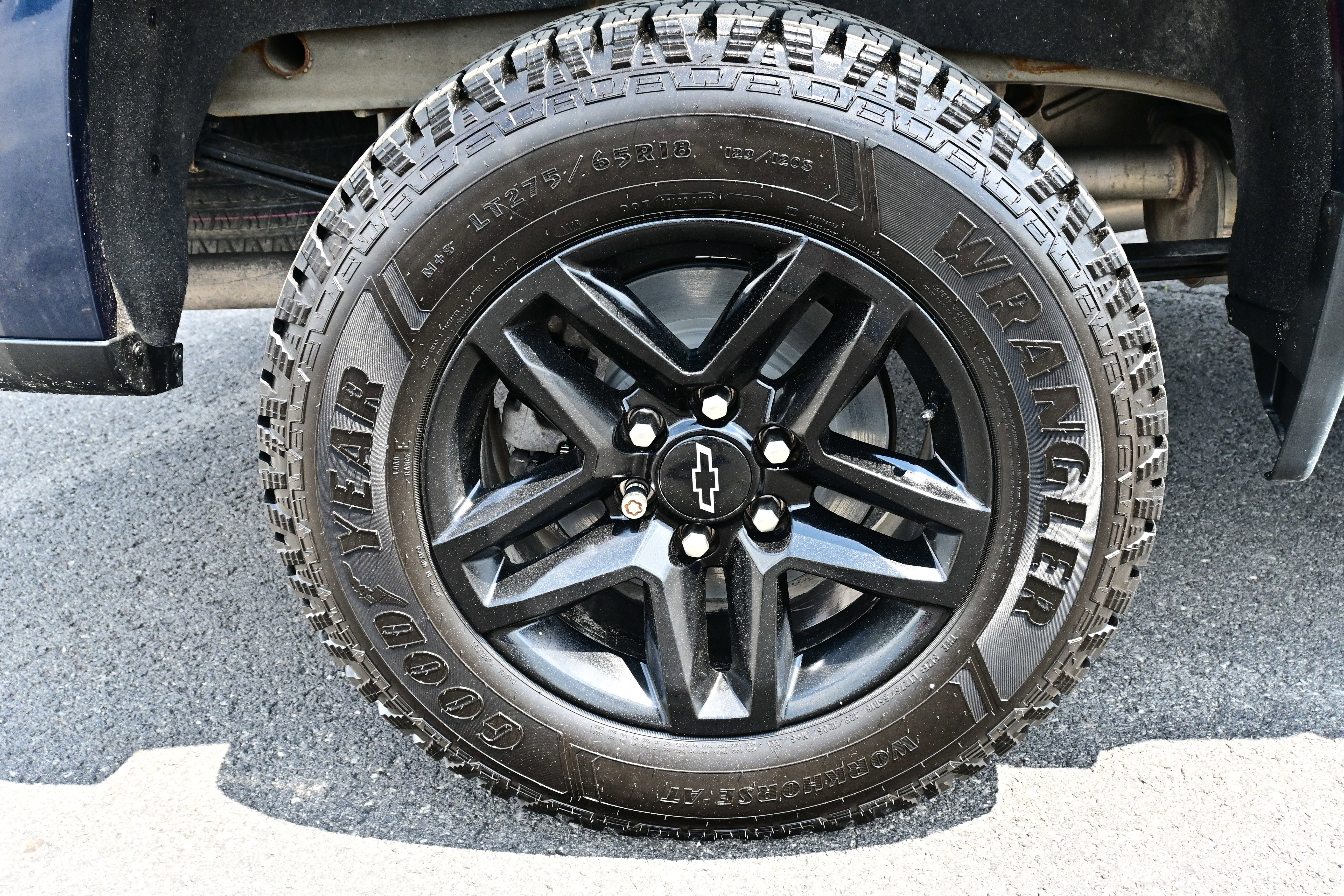 2022 Chevrolet Silverado 1500 LTD LT Trail Boss