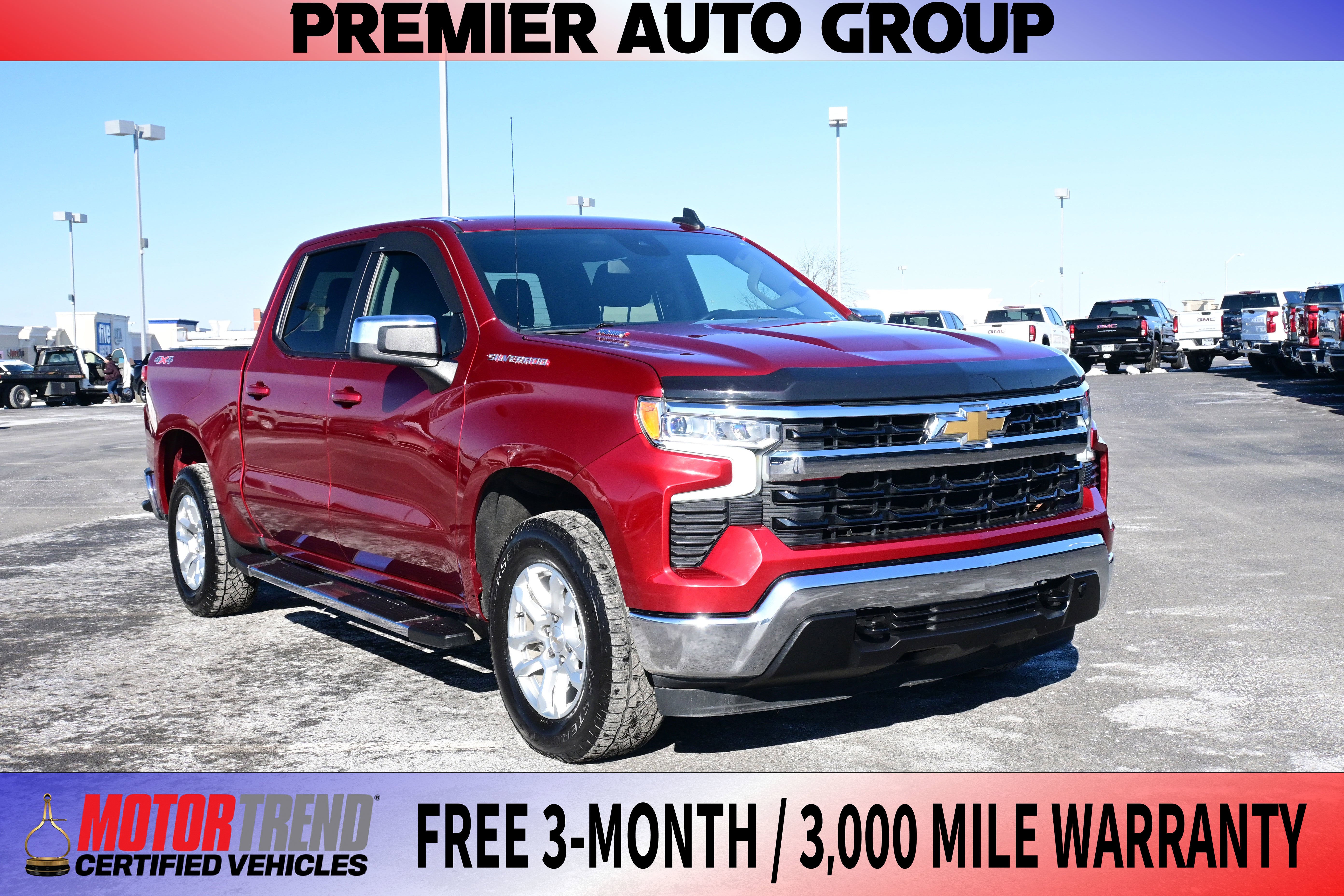 2023 Chevrolet Silverado 1500 LT