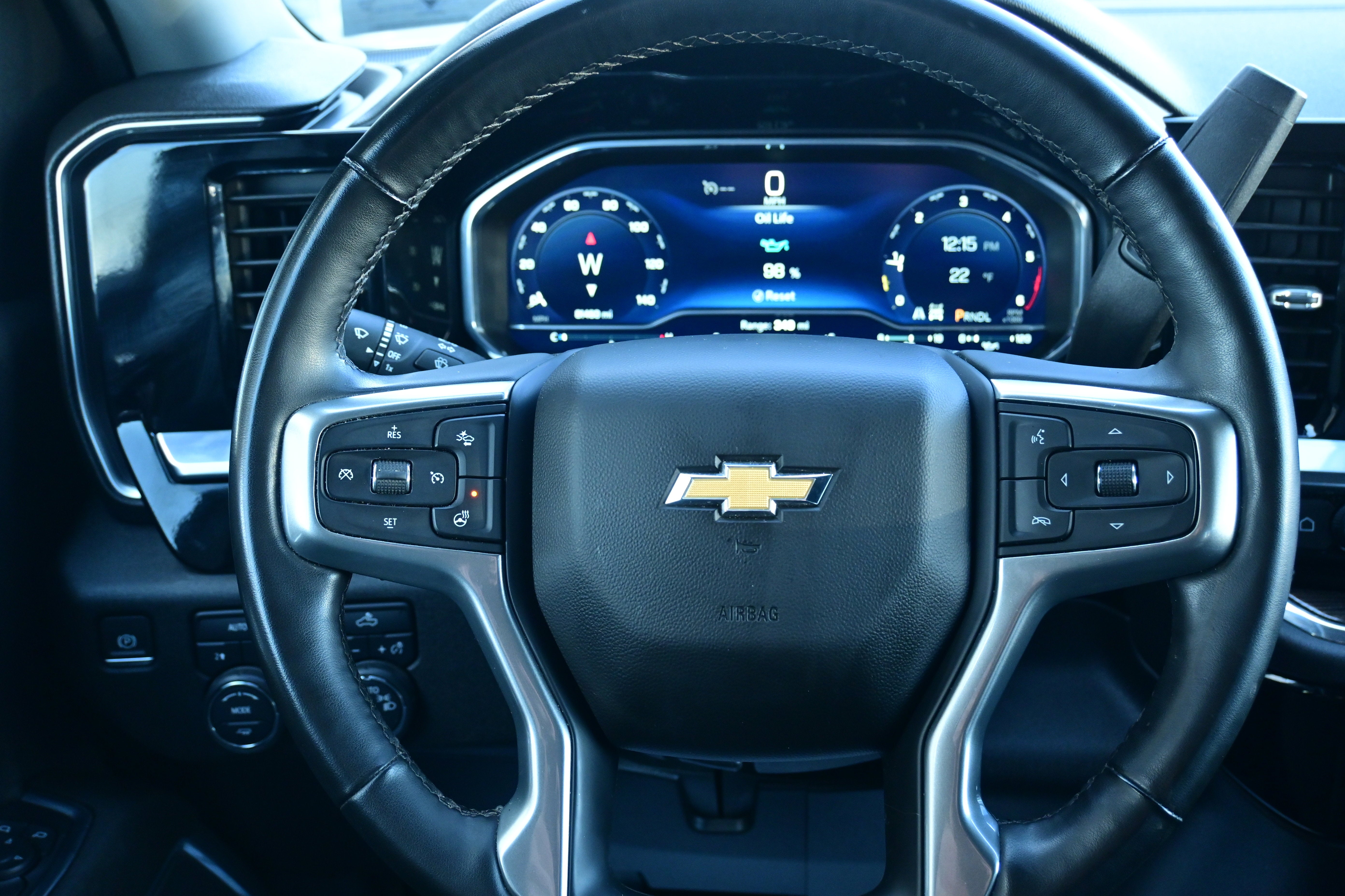 2023 Chevrolet Silverado 1500 LT