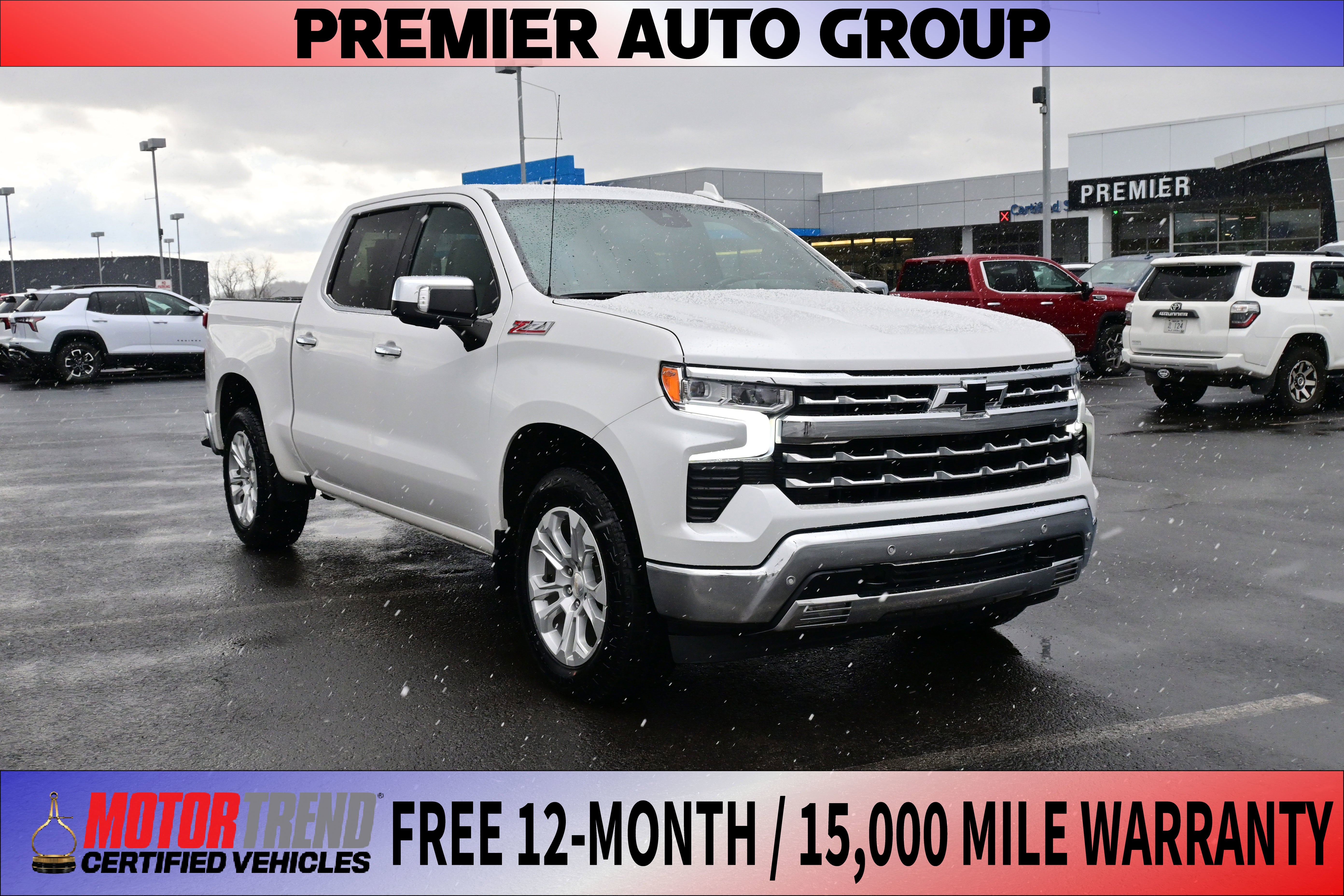 2022 Chevrolet Silverado 1500 LTZ