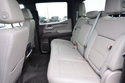 2022 Chevrolet Silverado 1500 LTZ