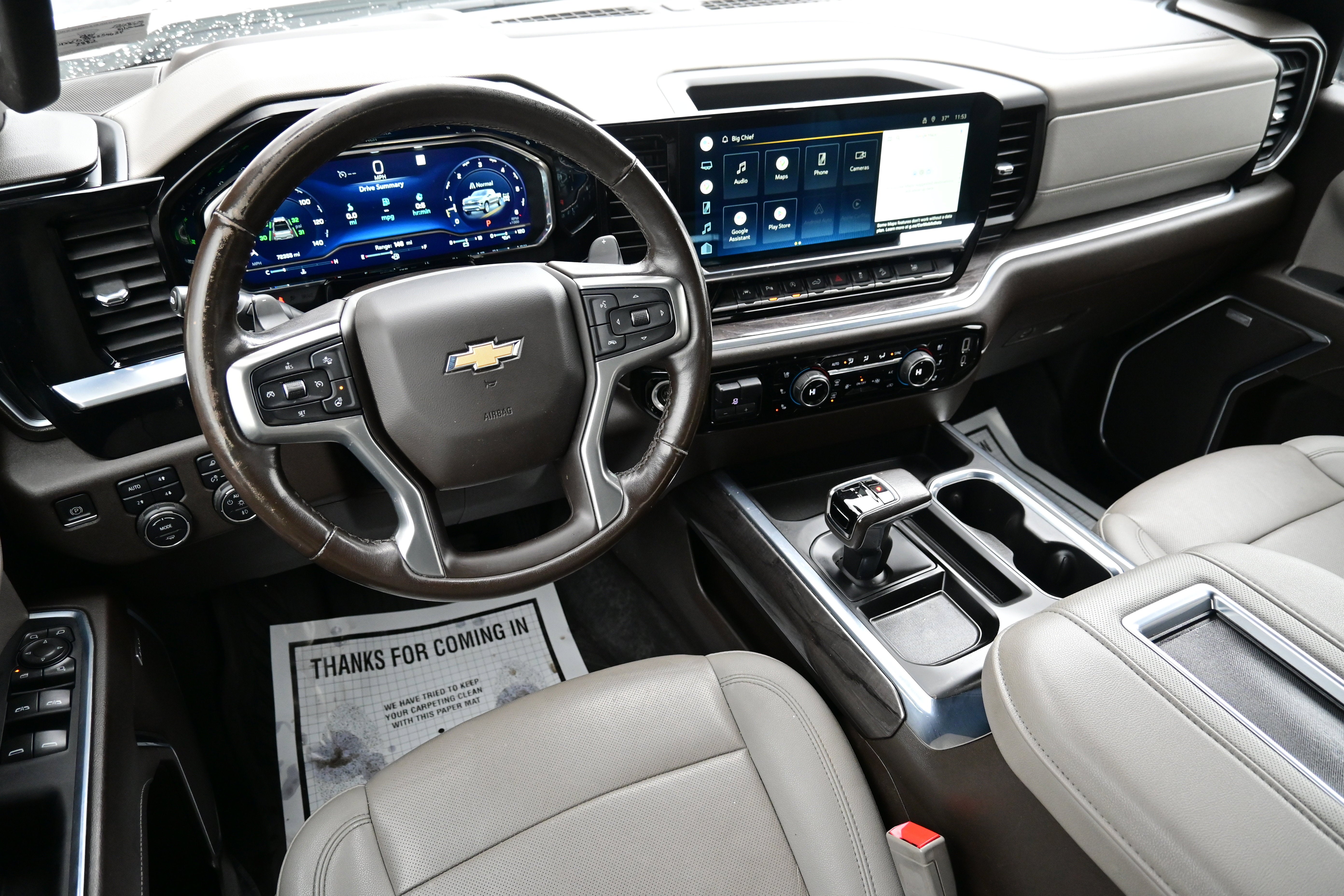 2022 Chevrolet Silverado 1500 LTZ