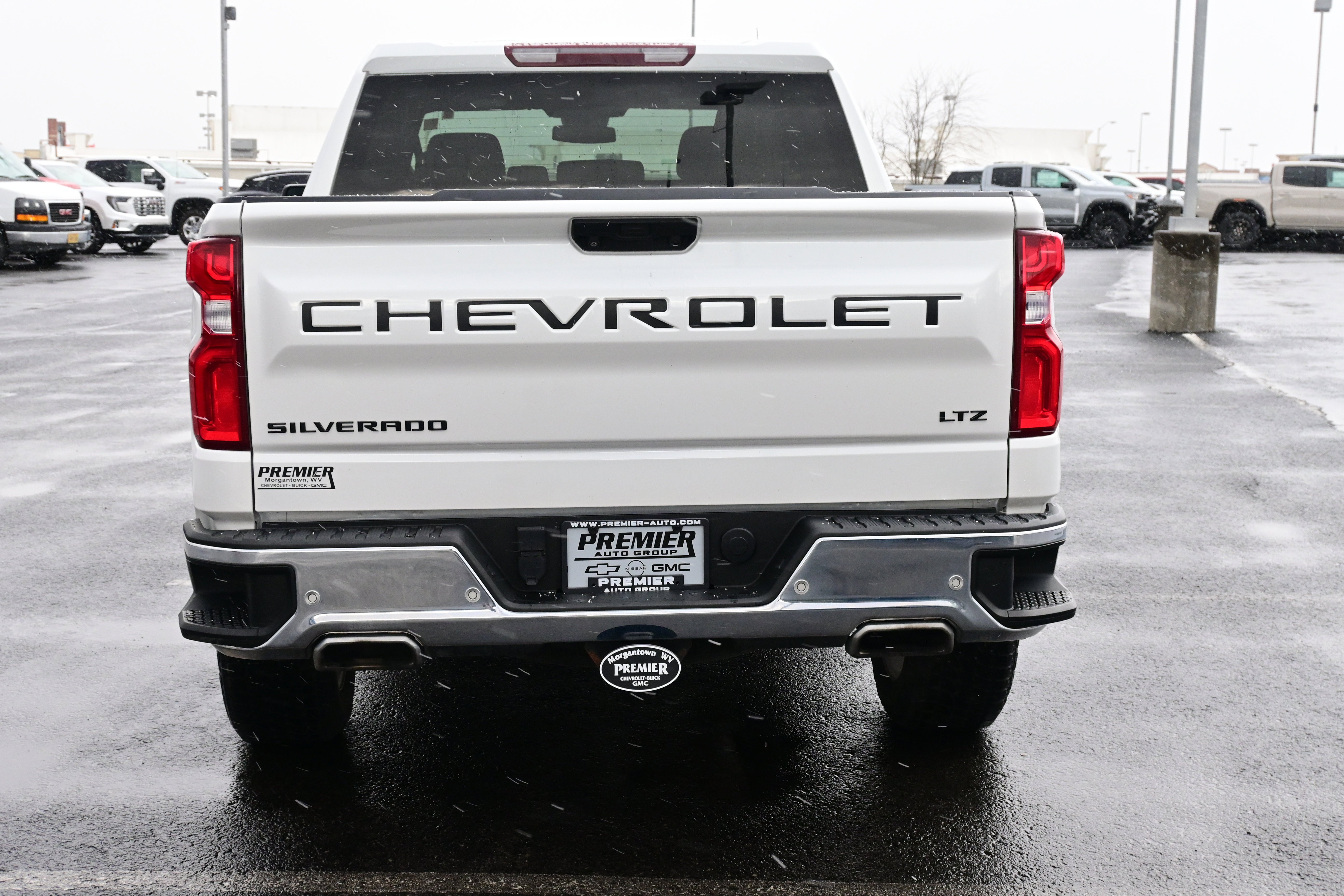 2022 Chevrolet Silverado 1500 LTZ