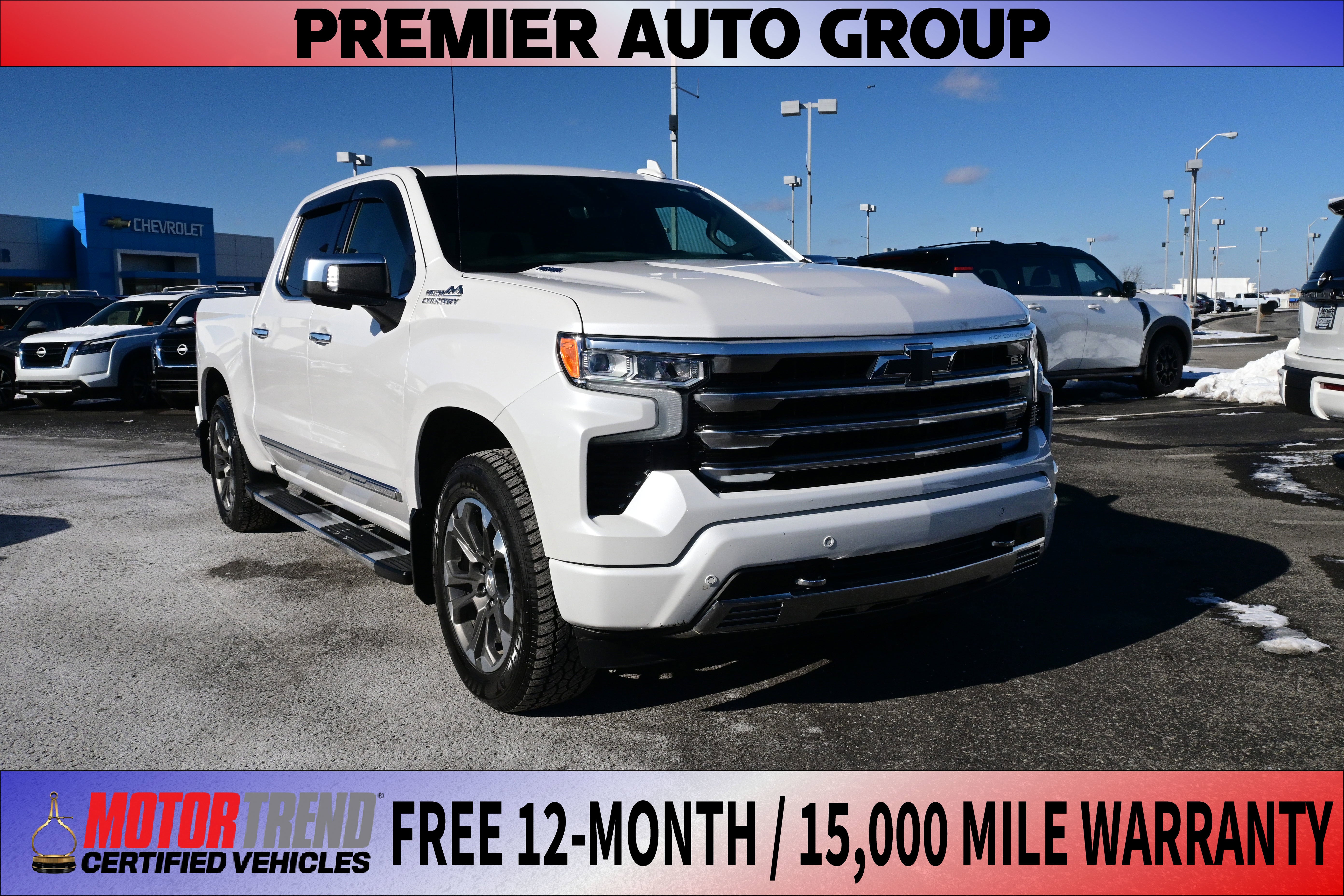 2023 Chevrolet Silverado 1500 High Country