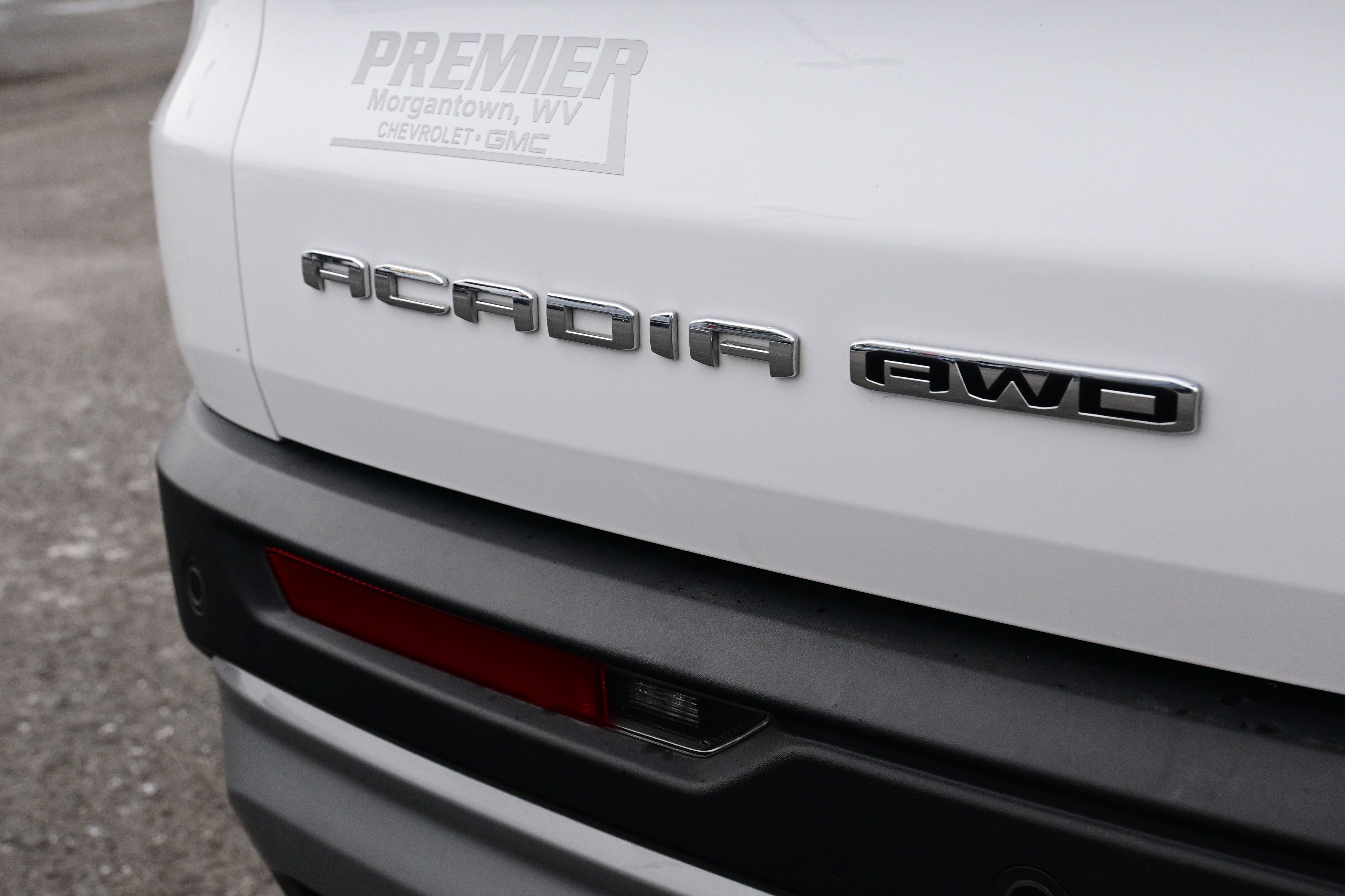 2025 GMC Acadia AWD Elevation