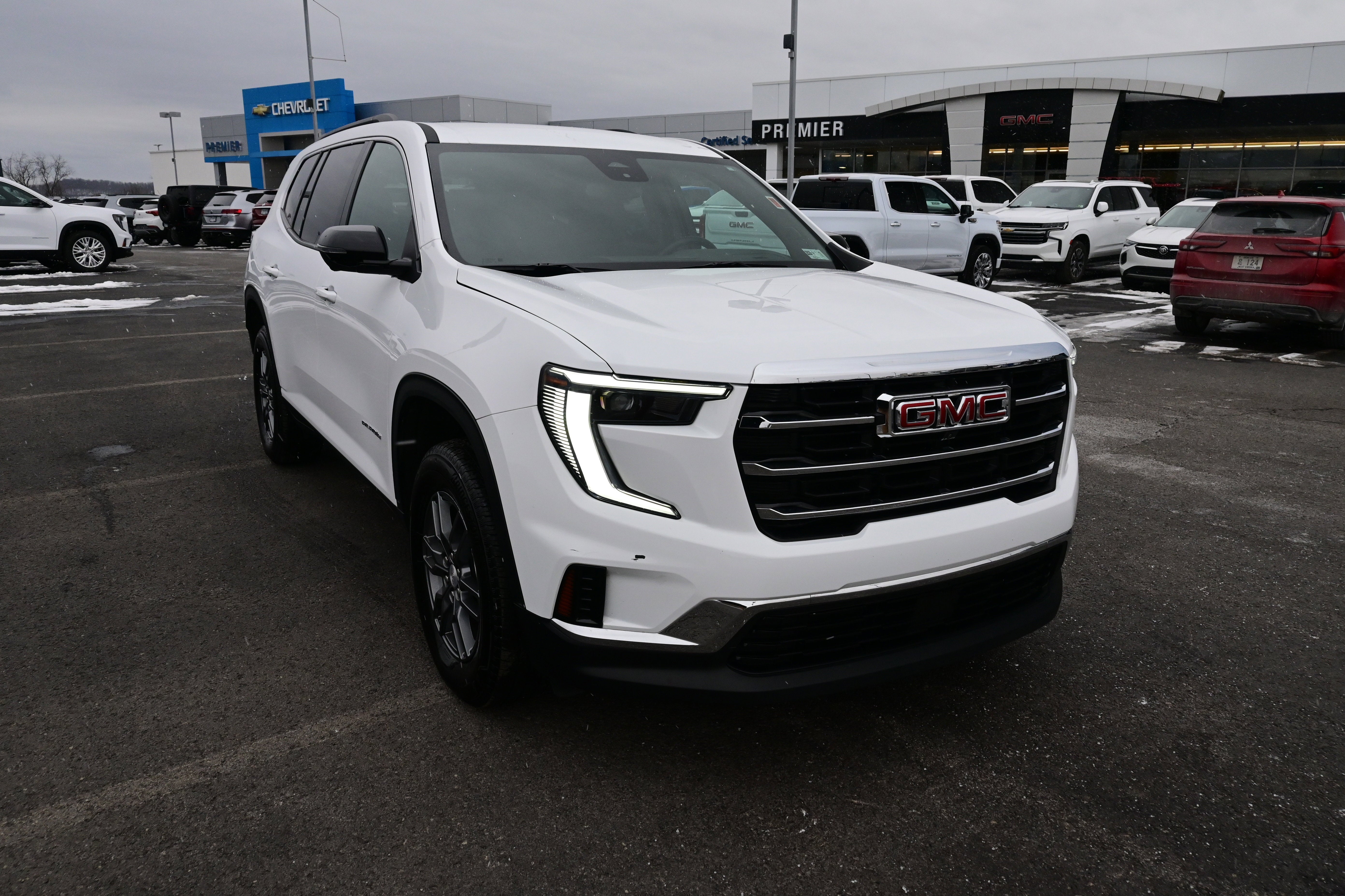 2025 GMC Acadia AWD Elevation