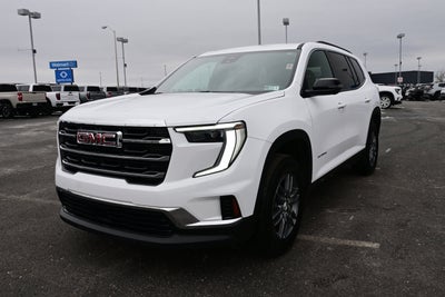 2025 GMC Acadia AWD Elevation
