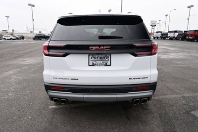 2025 GMC Acadia AWD Elevation