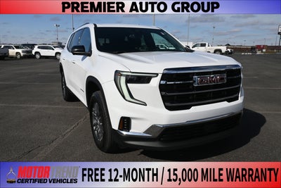 2025 GMC Acadia AWD Elevation